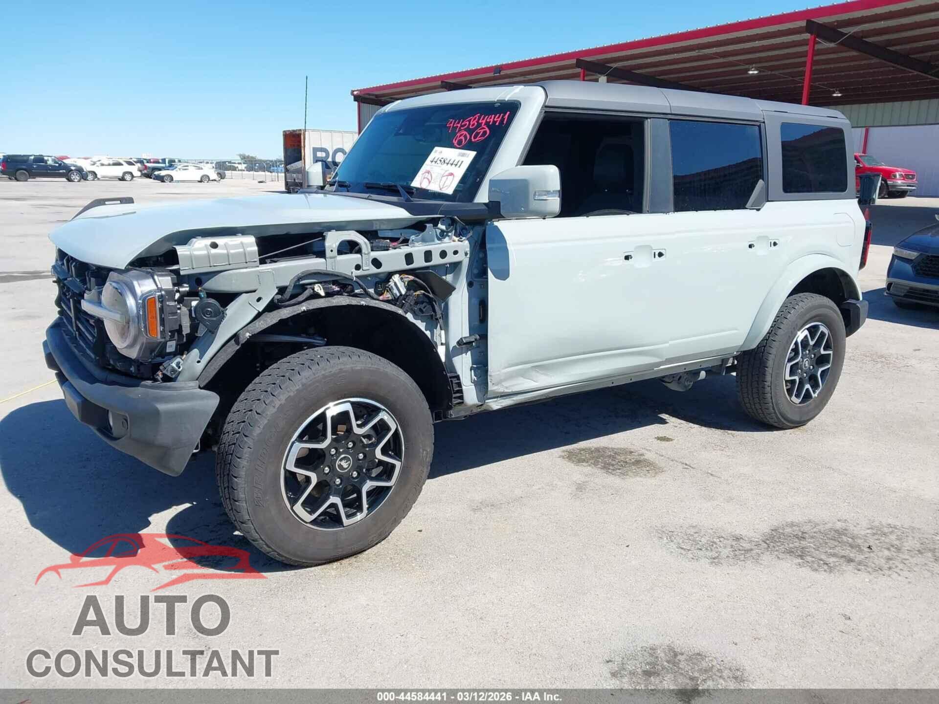 FORD BRONCO 2024 - 1FMDE8BH0RLB52257