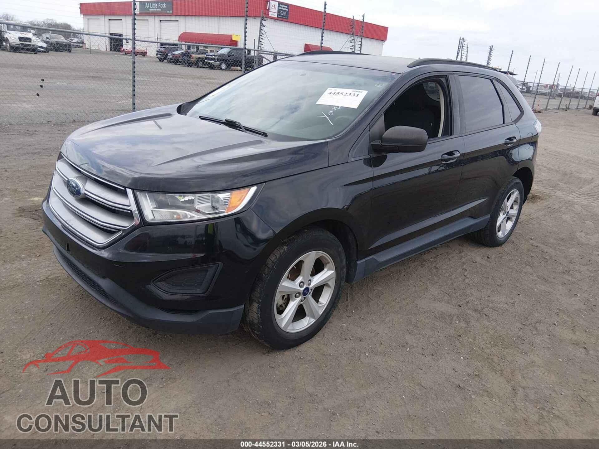 FORD EDGE 2017 - 2FMPK3G92HBC01385