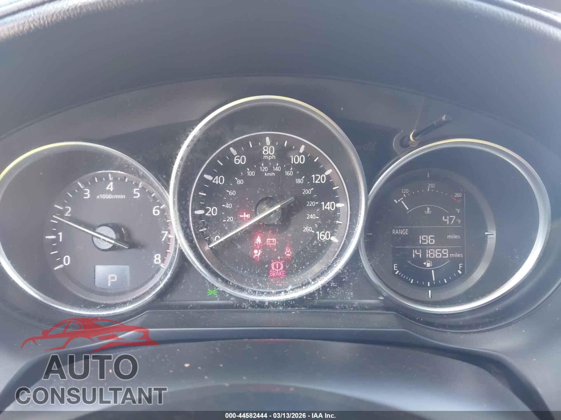 MAZDA MAZDA6 2017 - JM1GL1V51H1134098