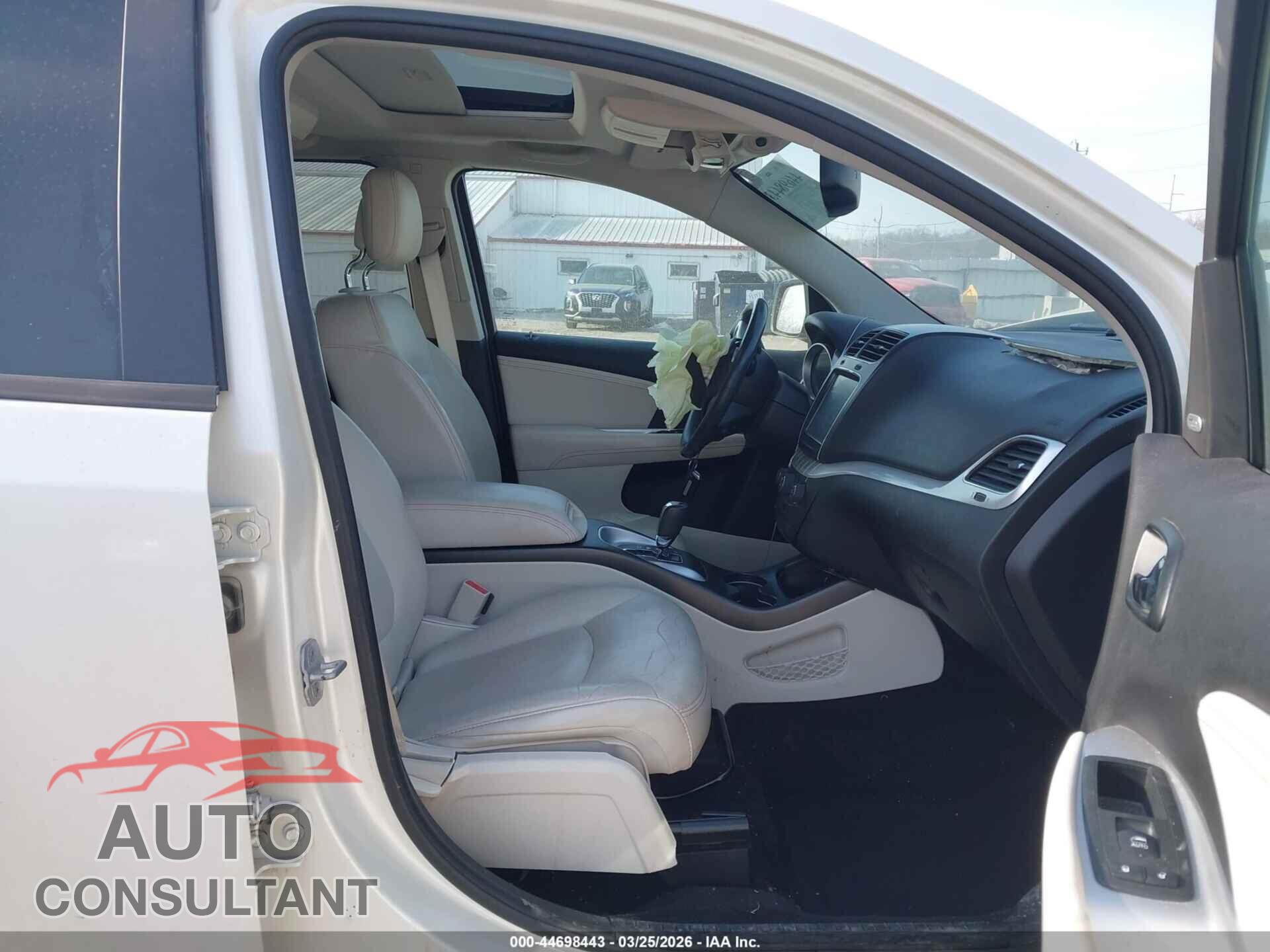 DODGE JOURNEY 2013 - 3C4PDCDG5DT611596