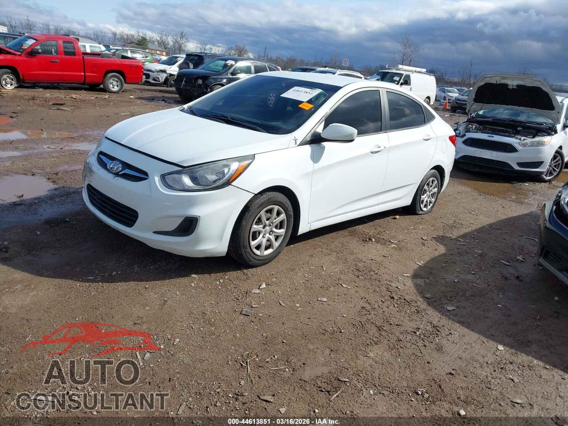 HYUNDAI ACCENT 2014 - KMHCT4AE2EU614209