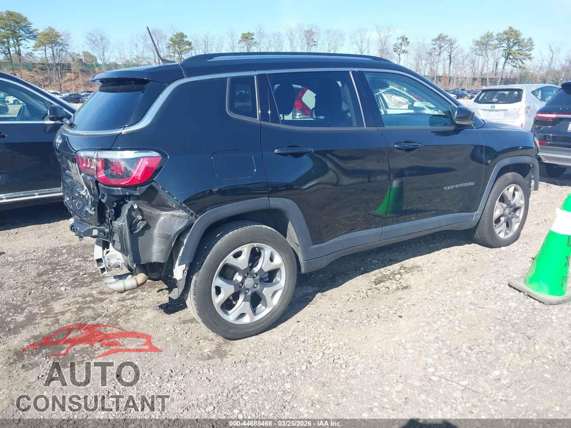 JEEP COMPASS 2019 - 3C4NJDCB6KT842063