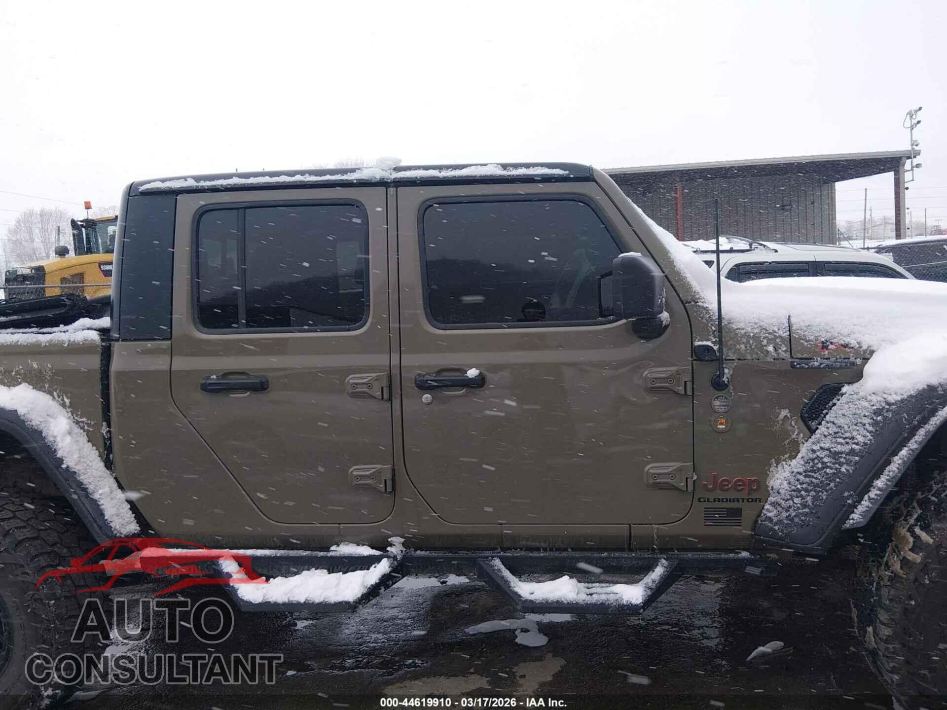 JEEP GLADIATOR 2020 - 1C6JJTEG2LL209923