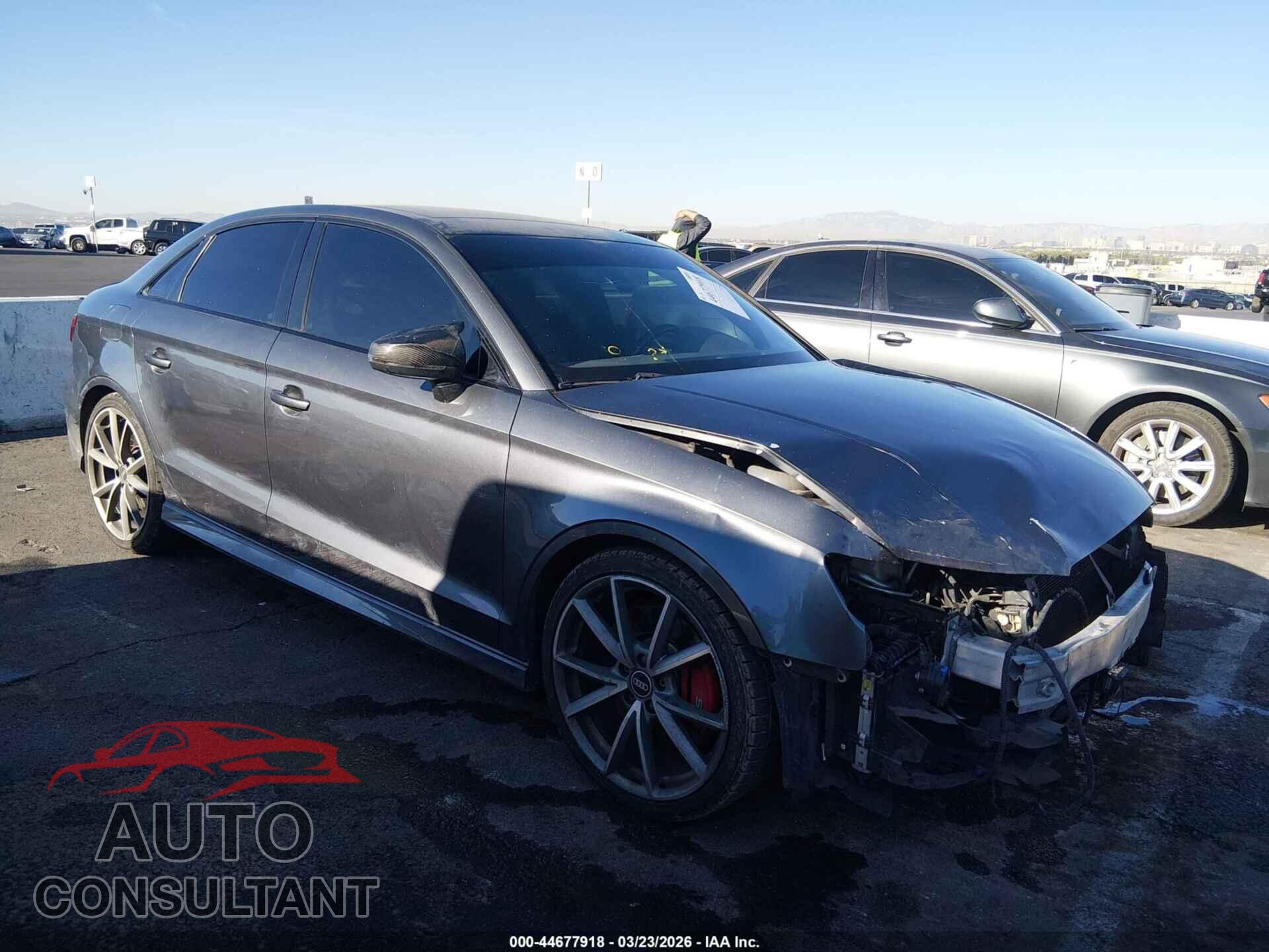 AUDI S3 2018 - WAUB1GFF1J1006330
