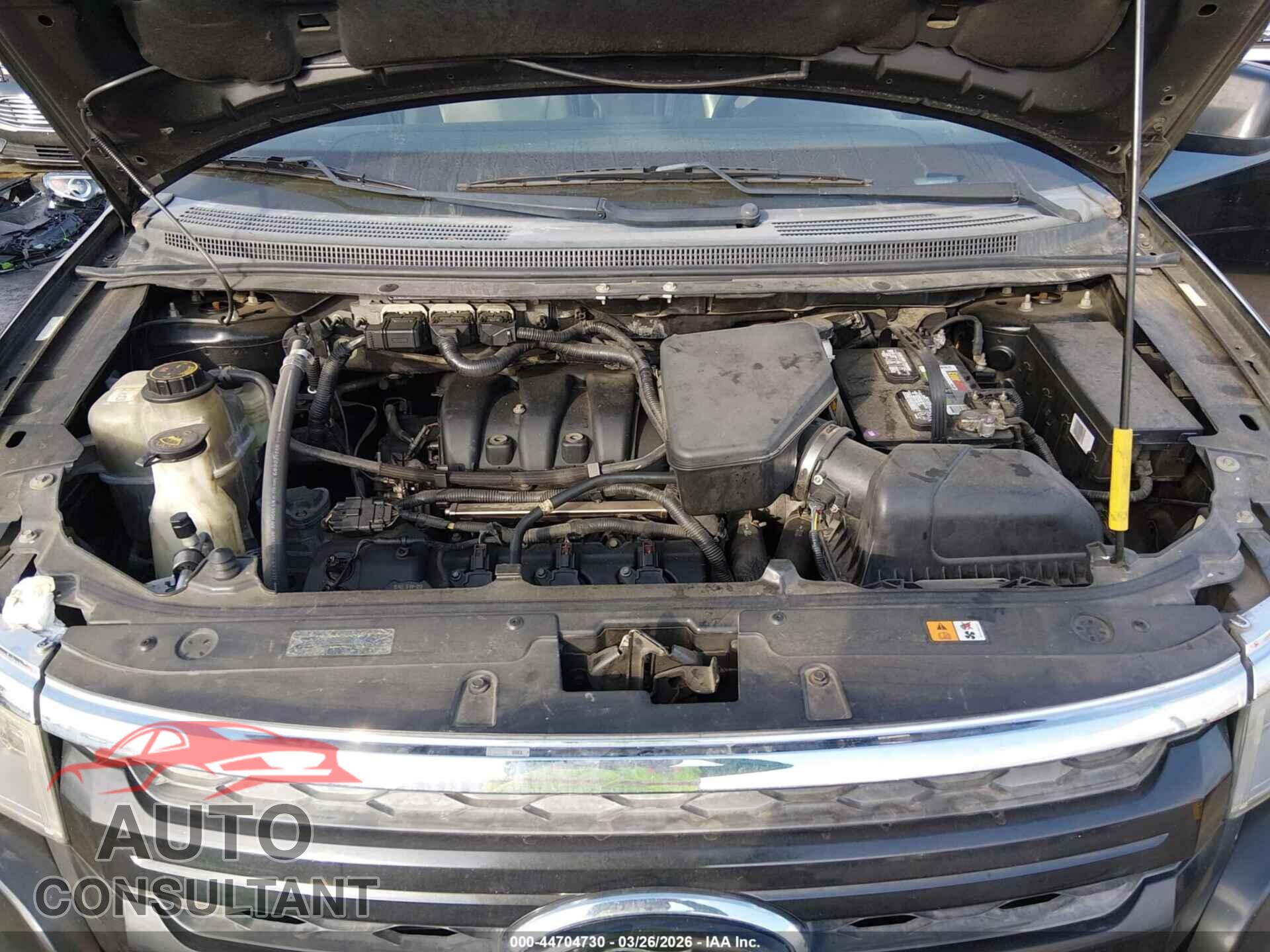 FORD EDGE 2011 - 2FMDK3AK8BBA23553