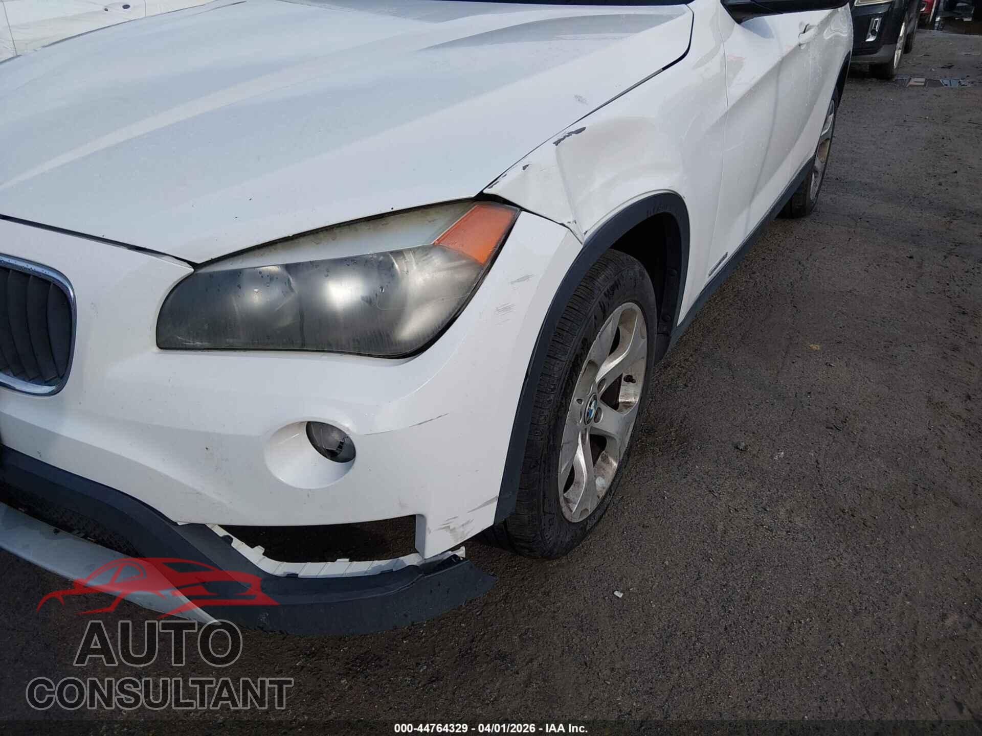 BMW X1 2013 - WBAVM1C59DVW46182