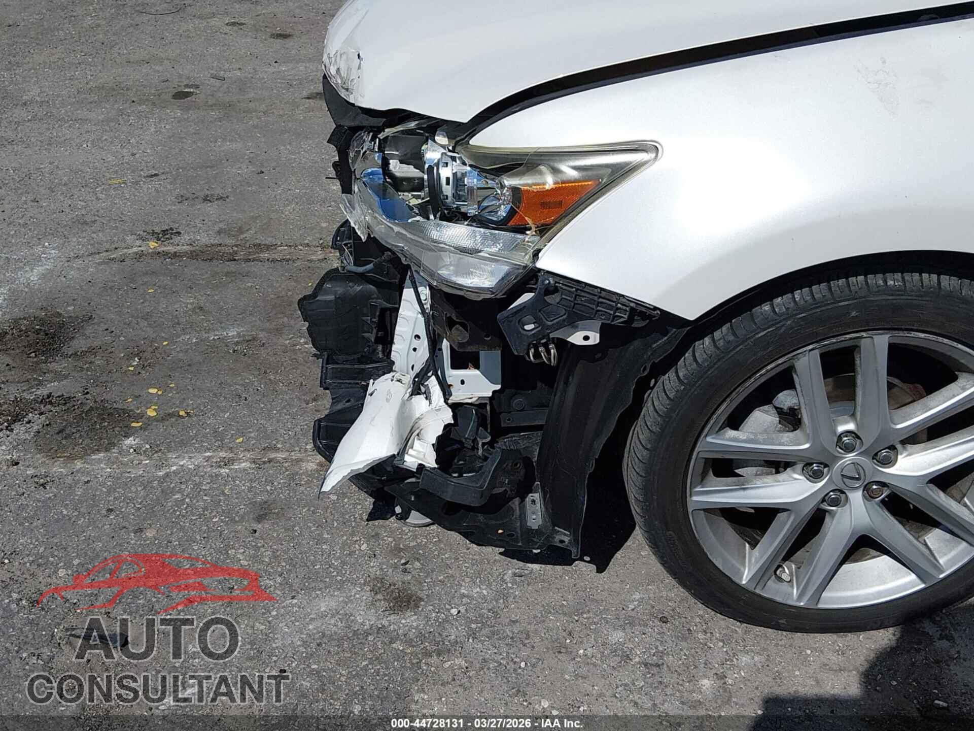 LEXUS CT 200H 2015 - JTHKD5BH7F2226223
