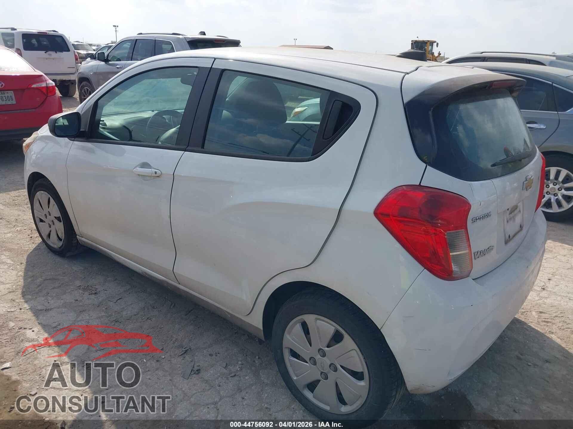 CHEVROLET SPARK 2017 - KL8CB6SA5HC742901