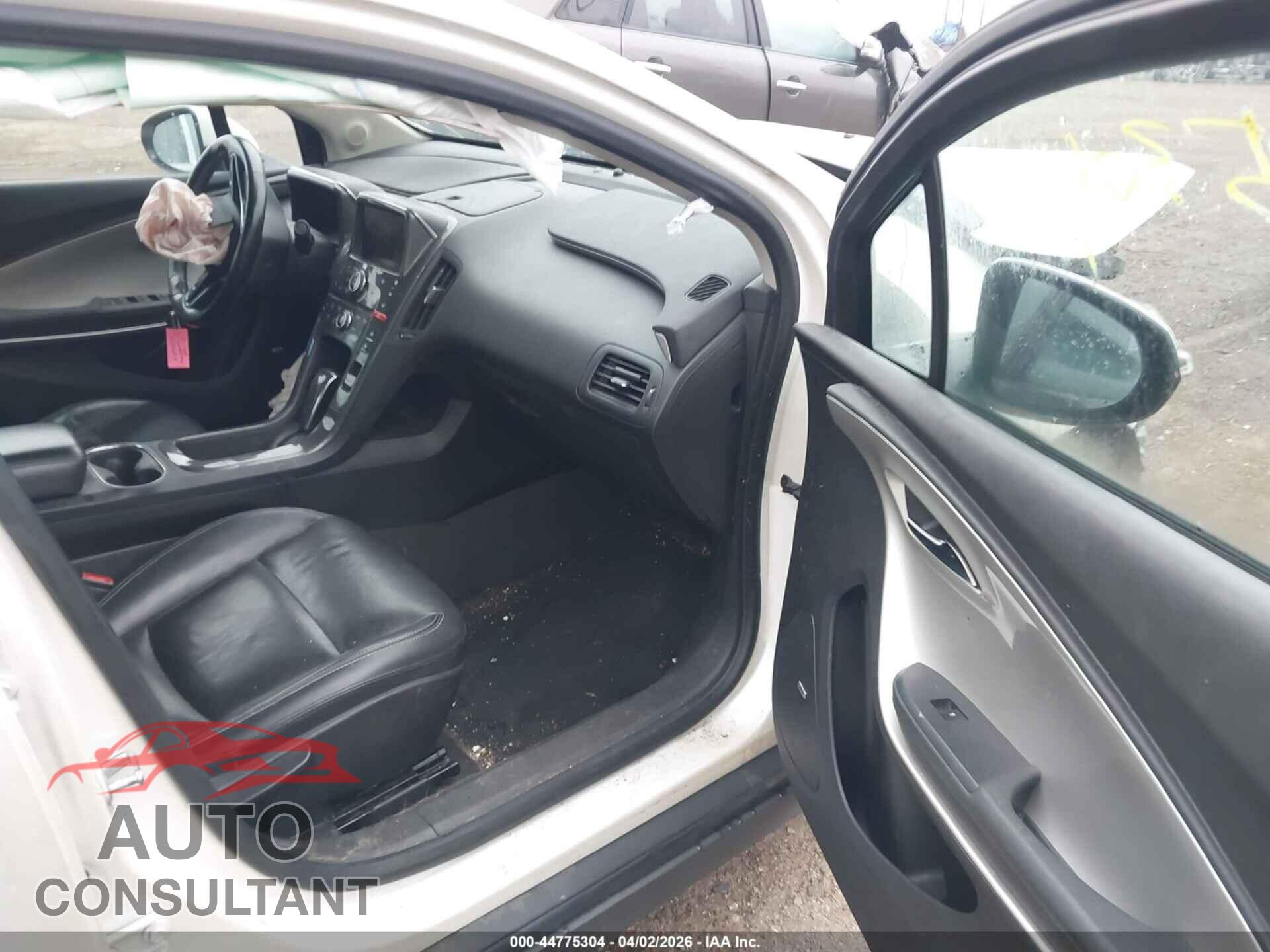 CHEVROLET VOLT 2013 - 1G1RH6E49DU106937