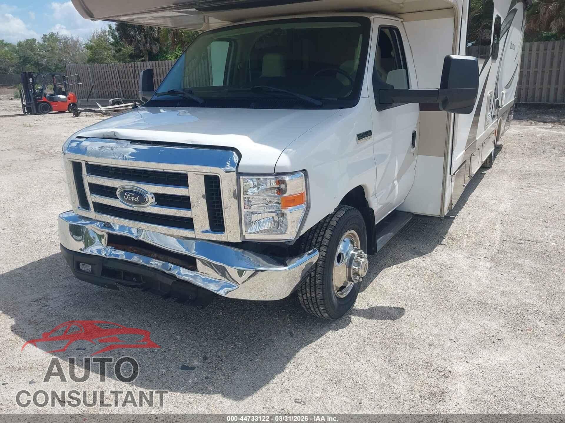 FORD E-450 CUTAWAY 2018 - 1FDXE4FS3JDC01106