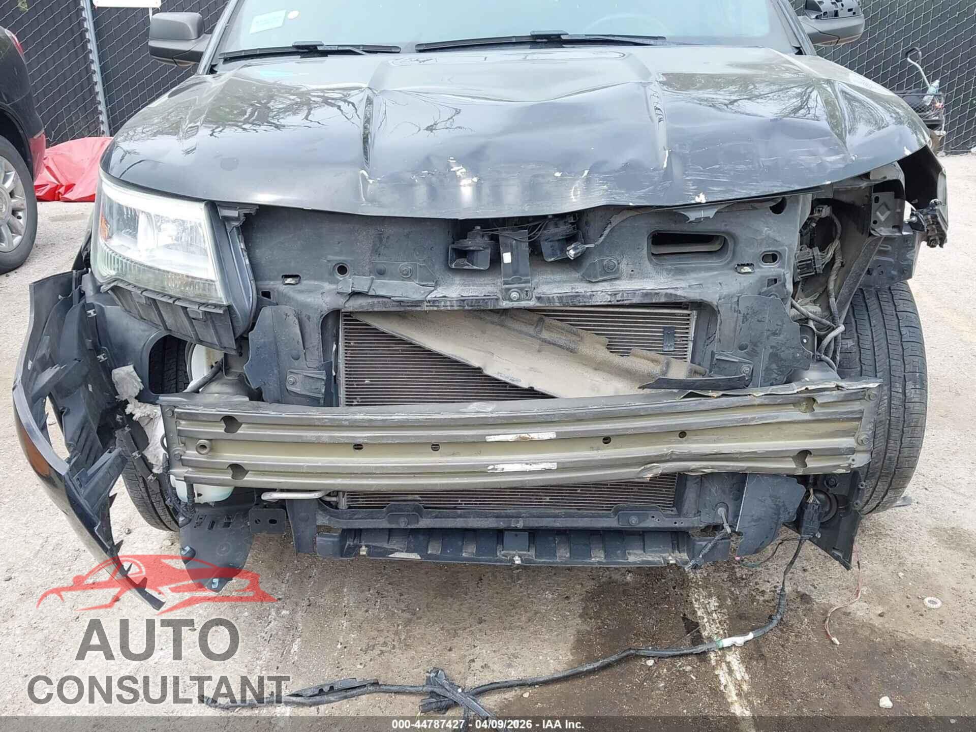FORD EXPLORER 2018 - 1FM5K8D84JGA67753