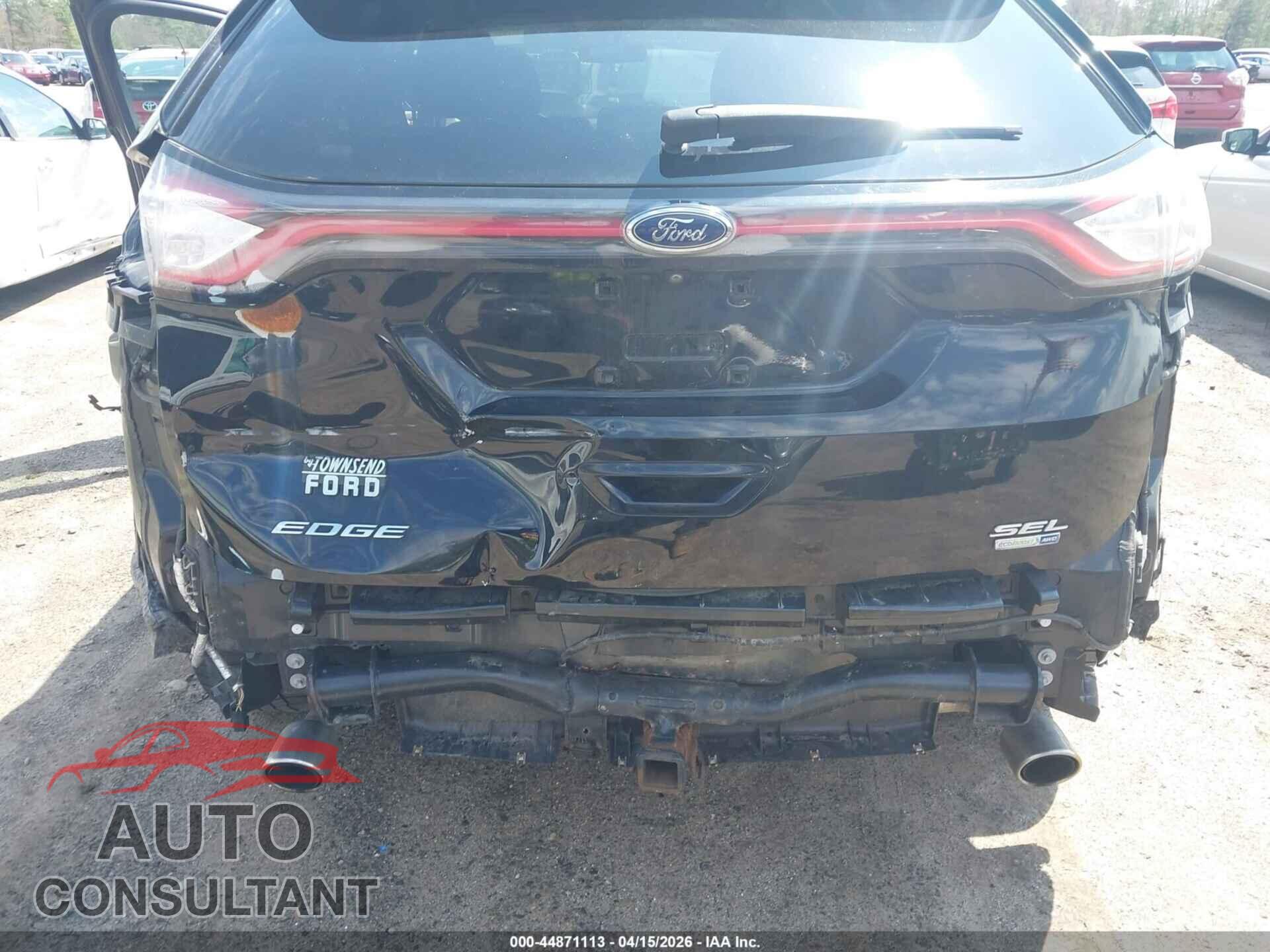 FORD EDGE 2016 - 2FMPK4J94GBB25861