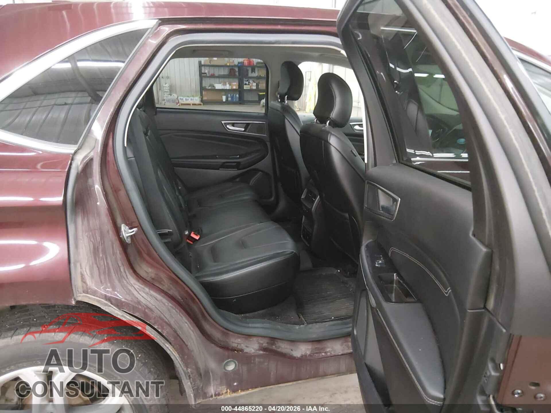 FORD EDGE 2017 - 2FMPK4K98HBB88977