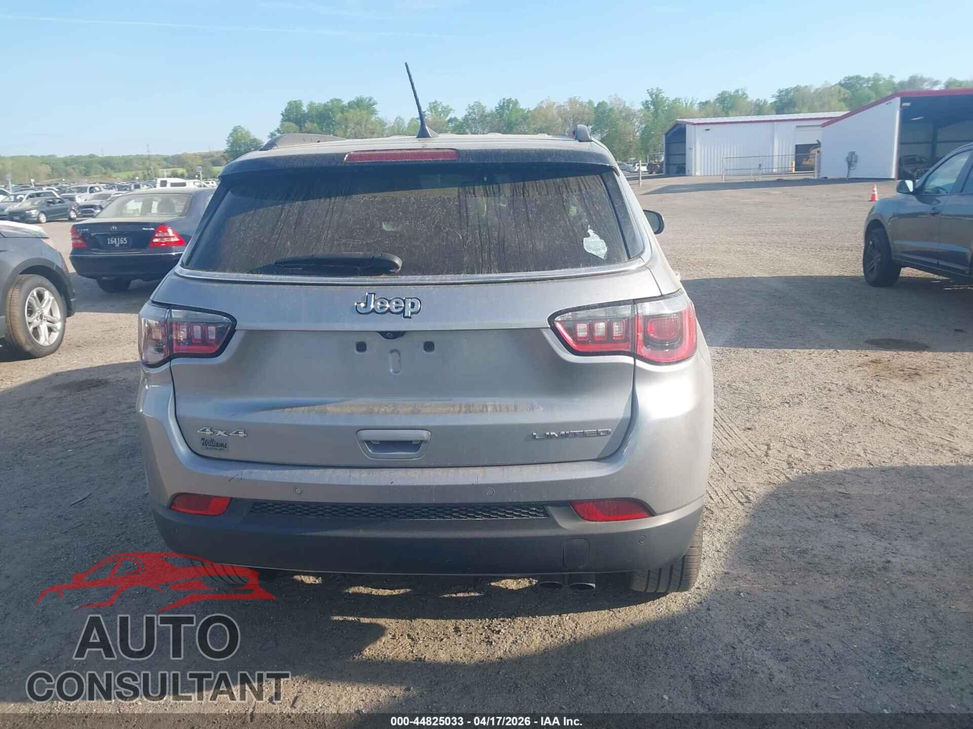 JEEP COMPASS 2019 - 3C4NJDCB2KT596256