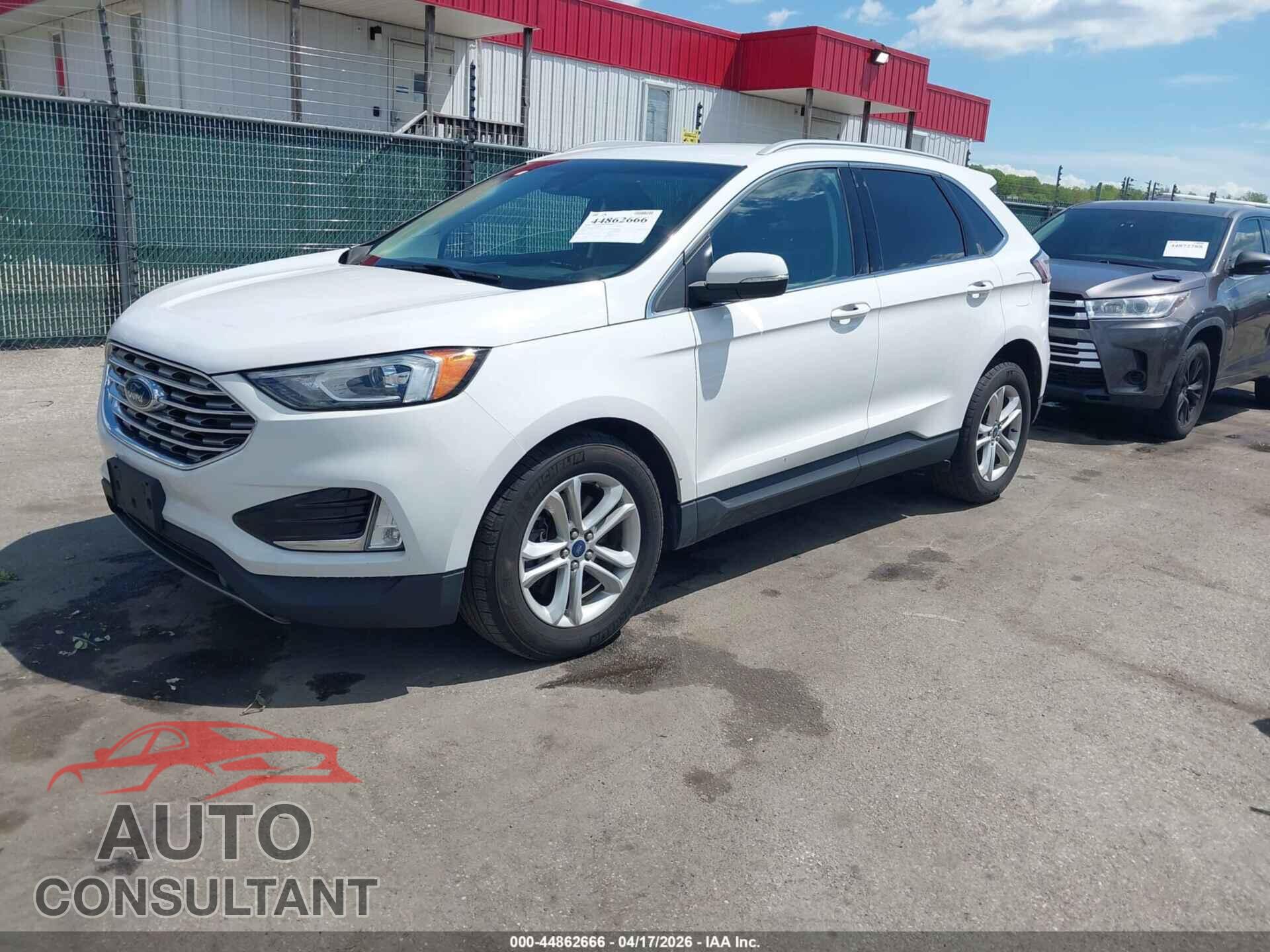 FORD EDGE 2020 - 2FMPK4J91LBB01382