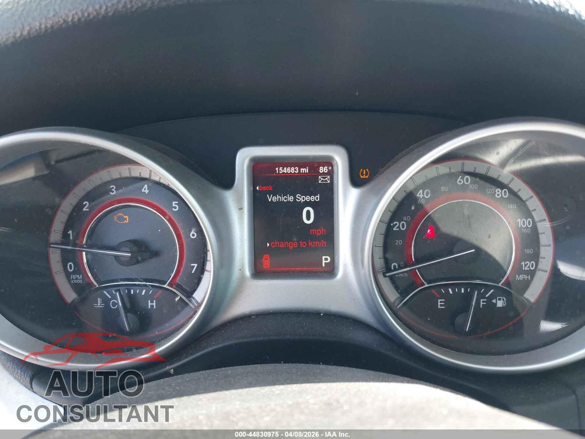 DODGE JOURNEY 2016 - 3C4PDCBB5GT115466
