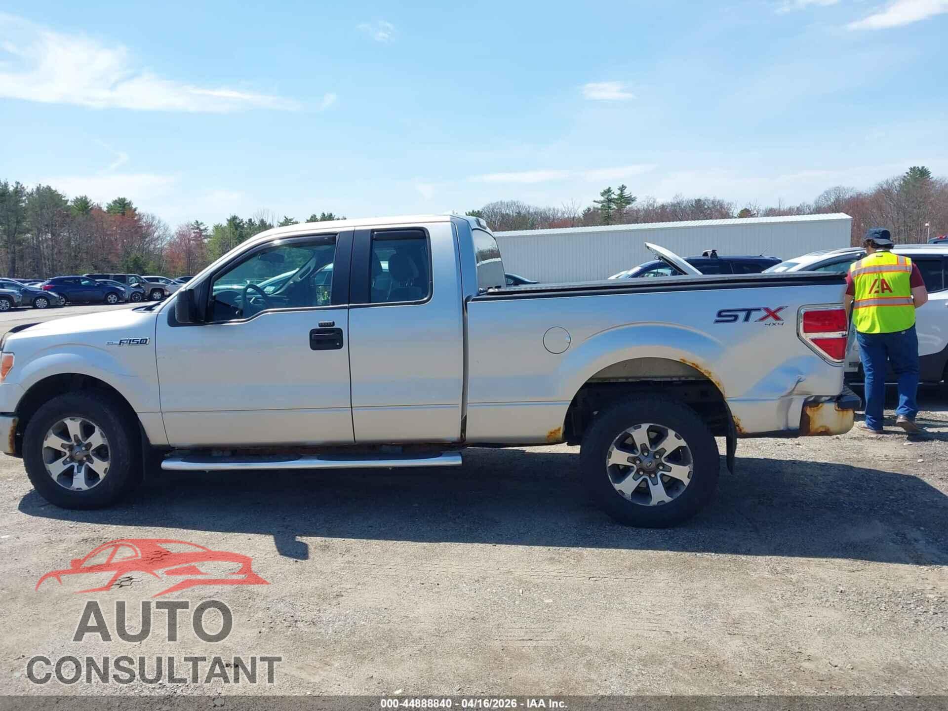 FORD F-150 2014 - 1FTFX1EF6EFB80162