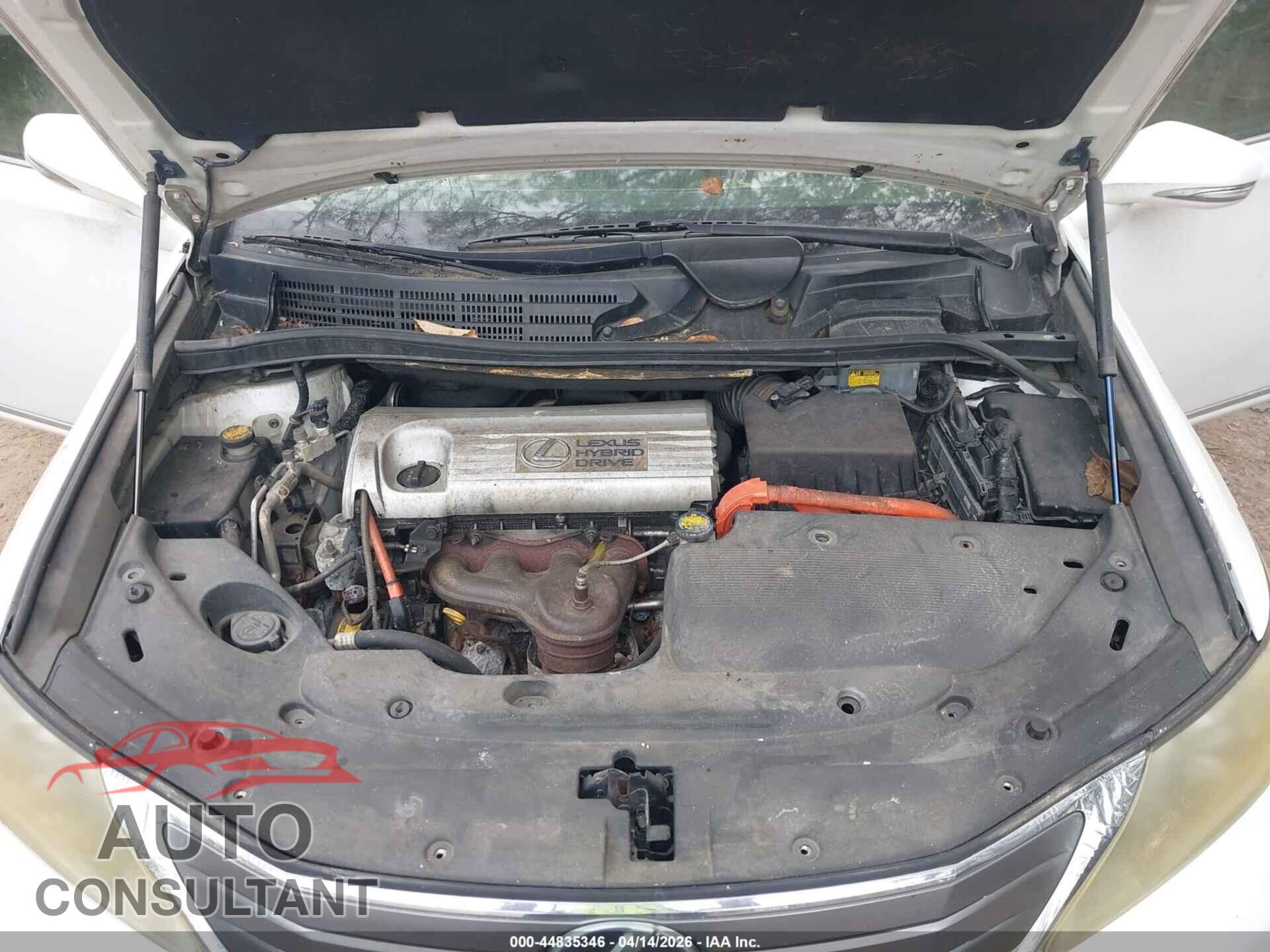 LEXUS HS 250H 2010 - JTHBB1BA8A2018572