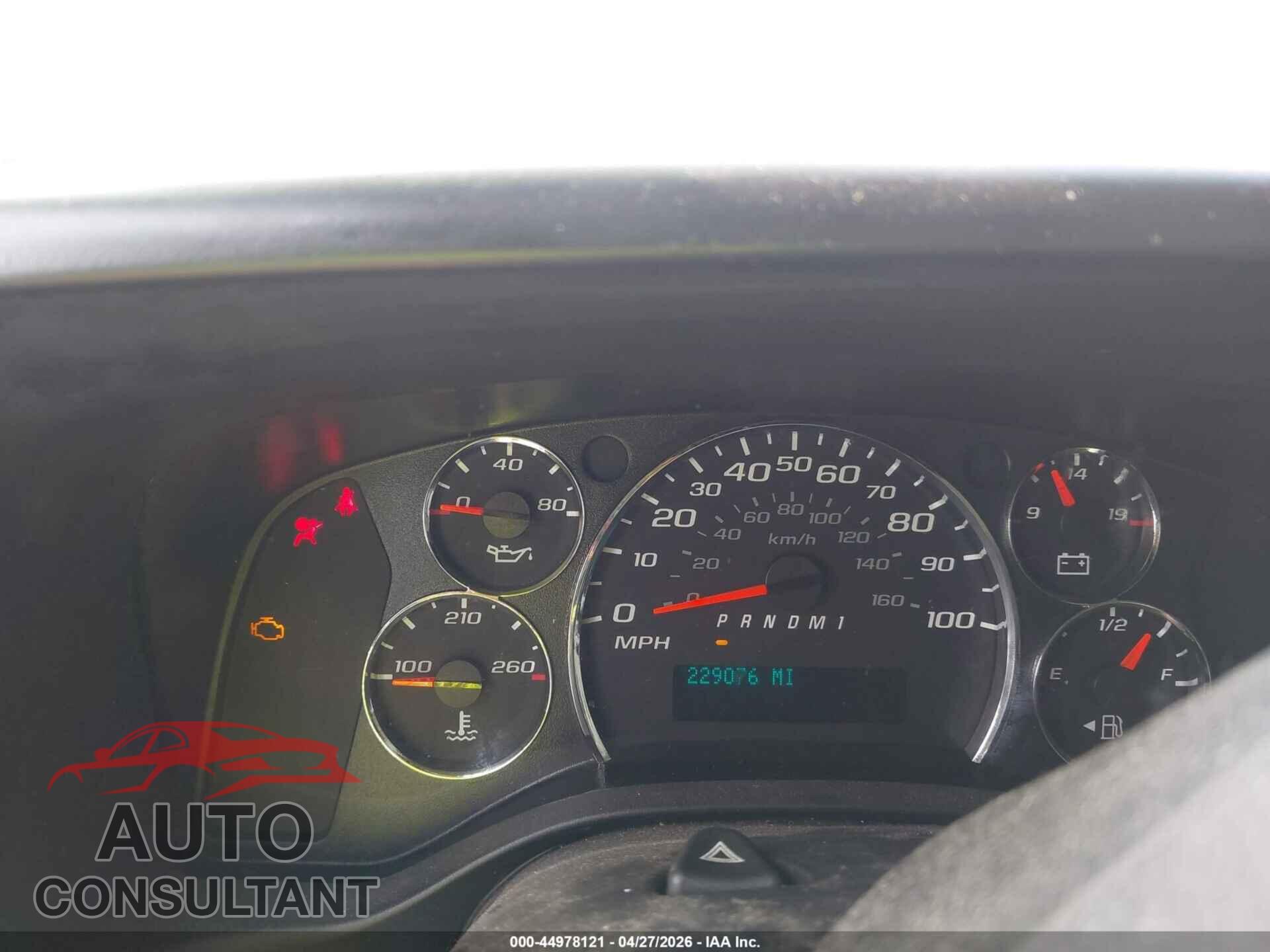 CHEVROLET EXPRESS 3500 2014 - 1GCZGUCG2E1206697