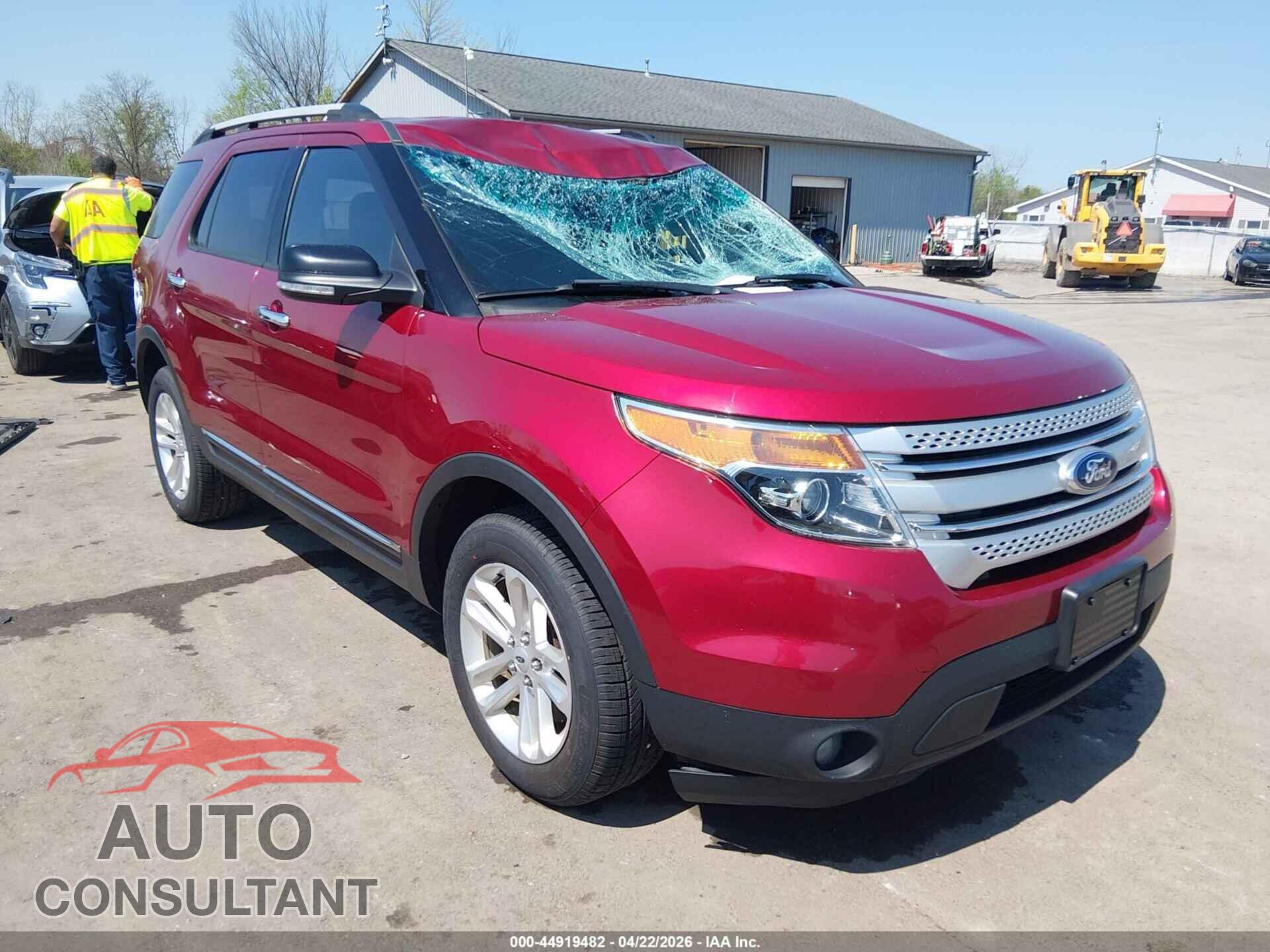 FORD EXPLORER 2013 - 1FM5K8D89DGB98200