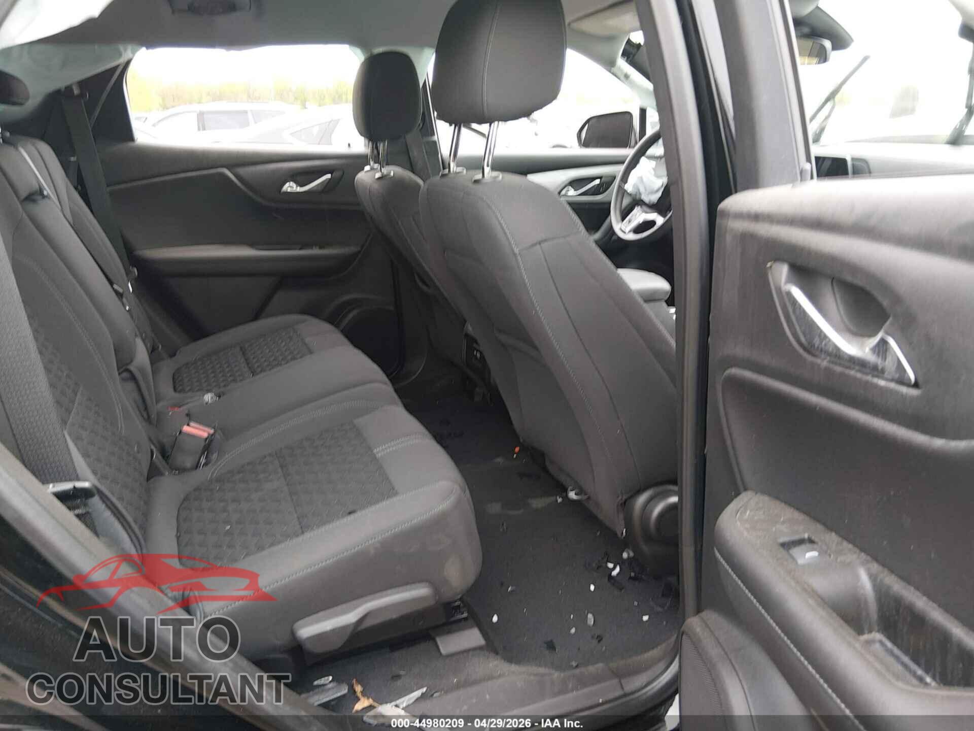 CHEVROLET BLAZER 2021 - 3GNKBCRS2MS585100