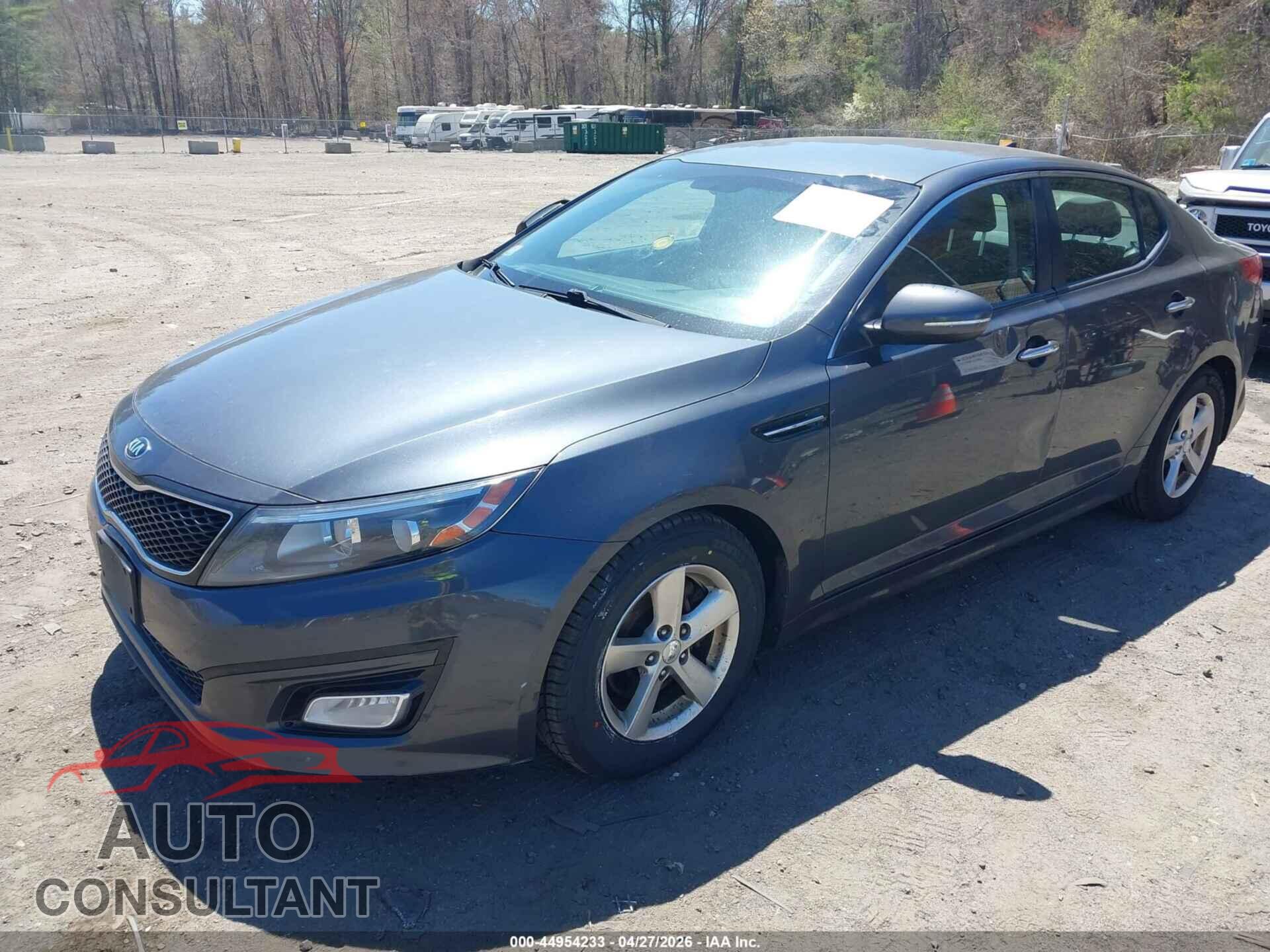 KIA OPTIMA 2015 - KNAGM4A75F5625962