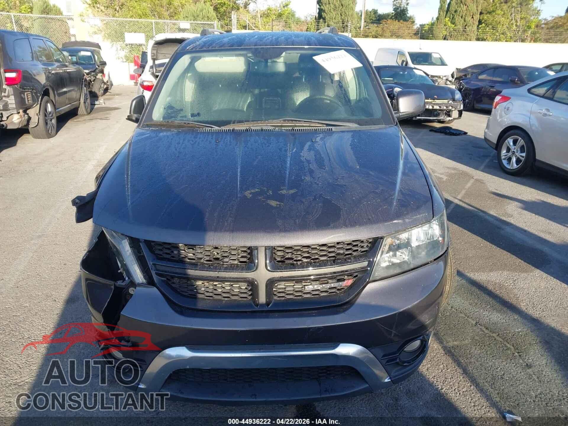 DODGE JOURNEY 2016 - 3C4PDCGB4GT241343