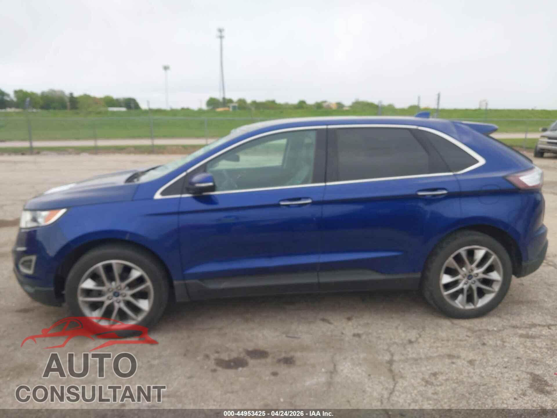 FORD EDGE 2015 - 2FMTK3K98FBB72400