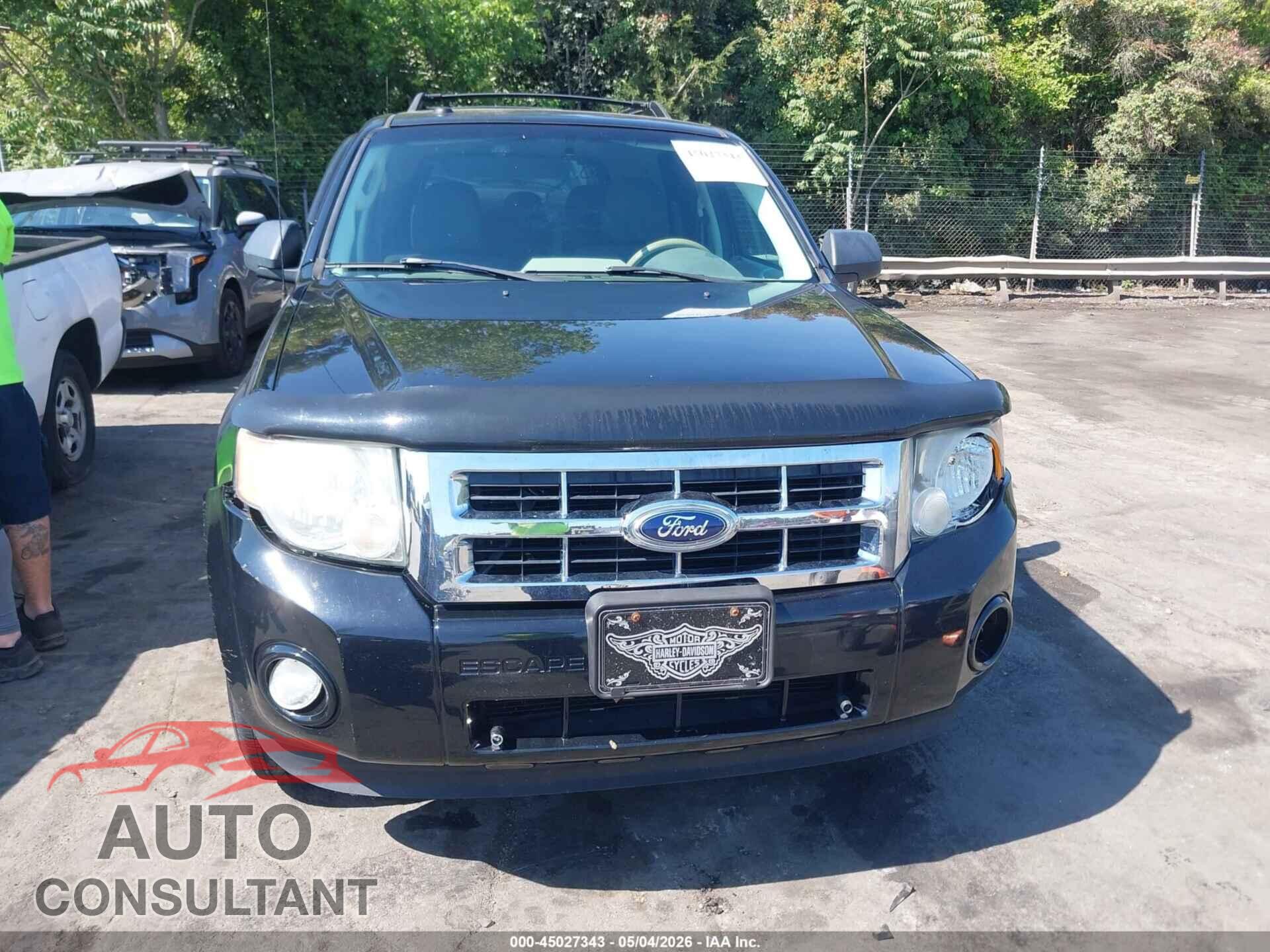 FORD ESCAPE 2009 - 1FMCU93GX9KC25148