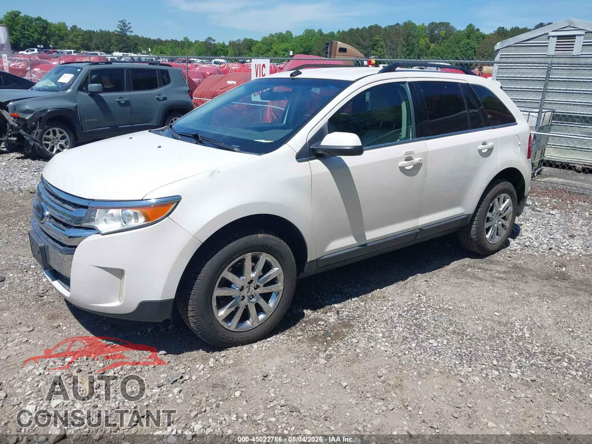 FORD EDGE 2014 - 2FMDK3KC2EBB67417