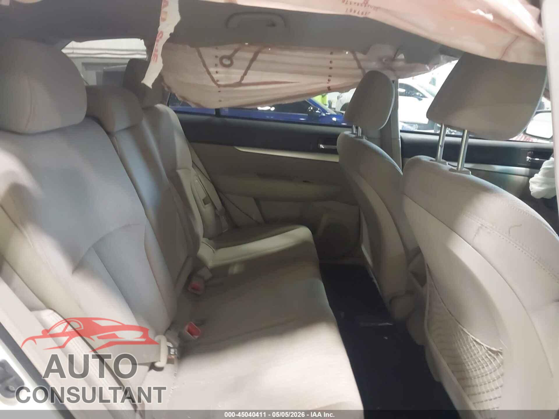 SUBARU OUTBACK 2014 - 4S4BRBCC2E3209080