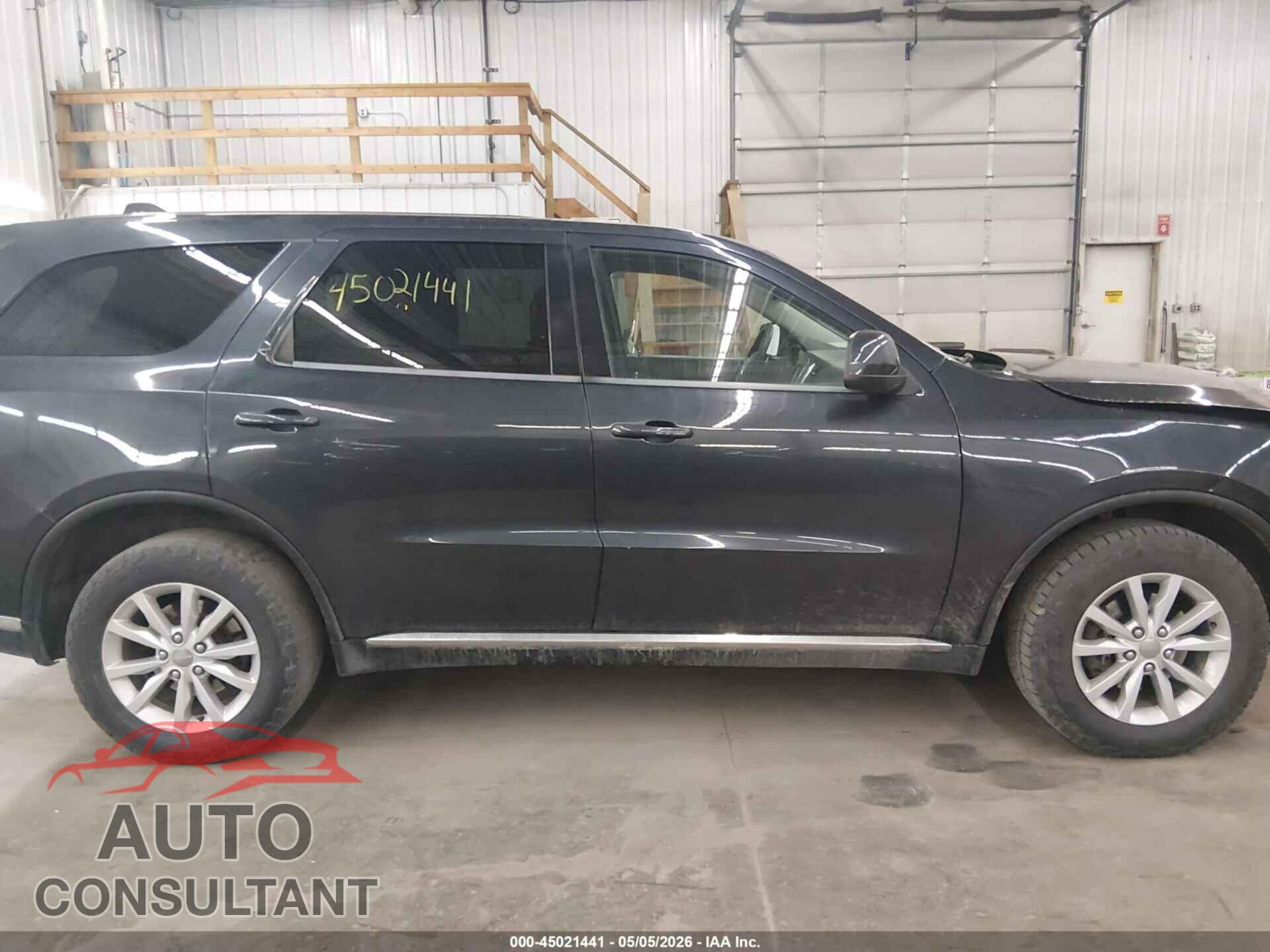 DODGE DURANGO 2014 - 1C4RDJAG5EC475985