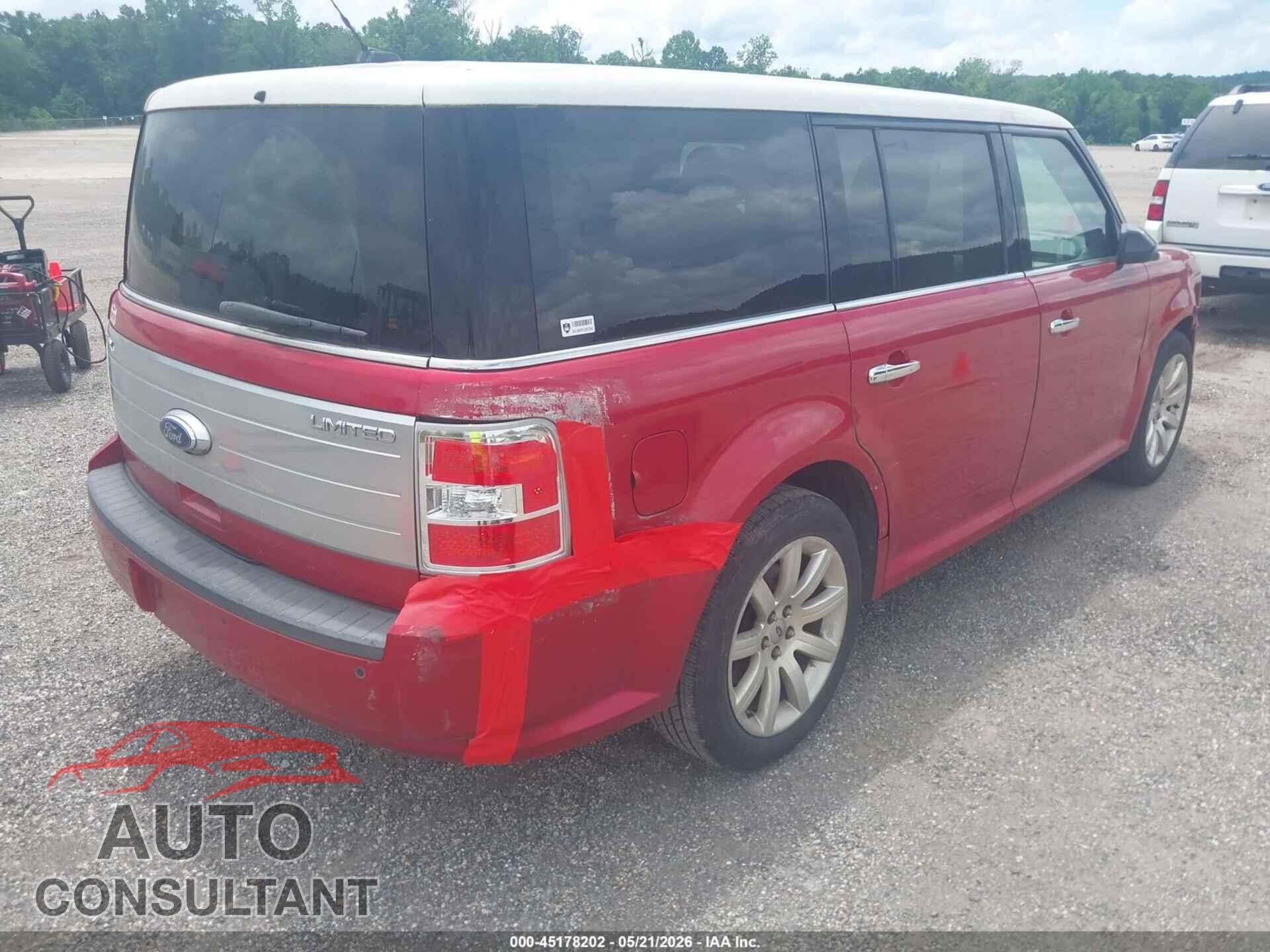 FORD FLEX 2010 - 2FMGK5DC8ABB29562
