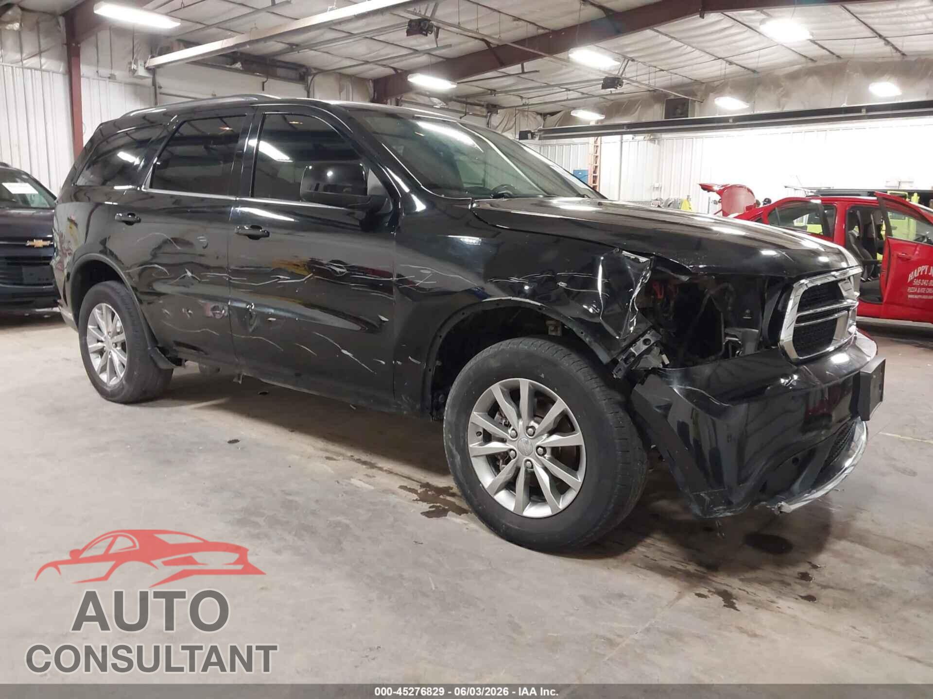 DODGE DURANGO 2017 - 1C4RDJAG5HC924196