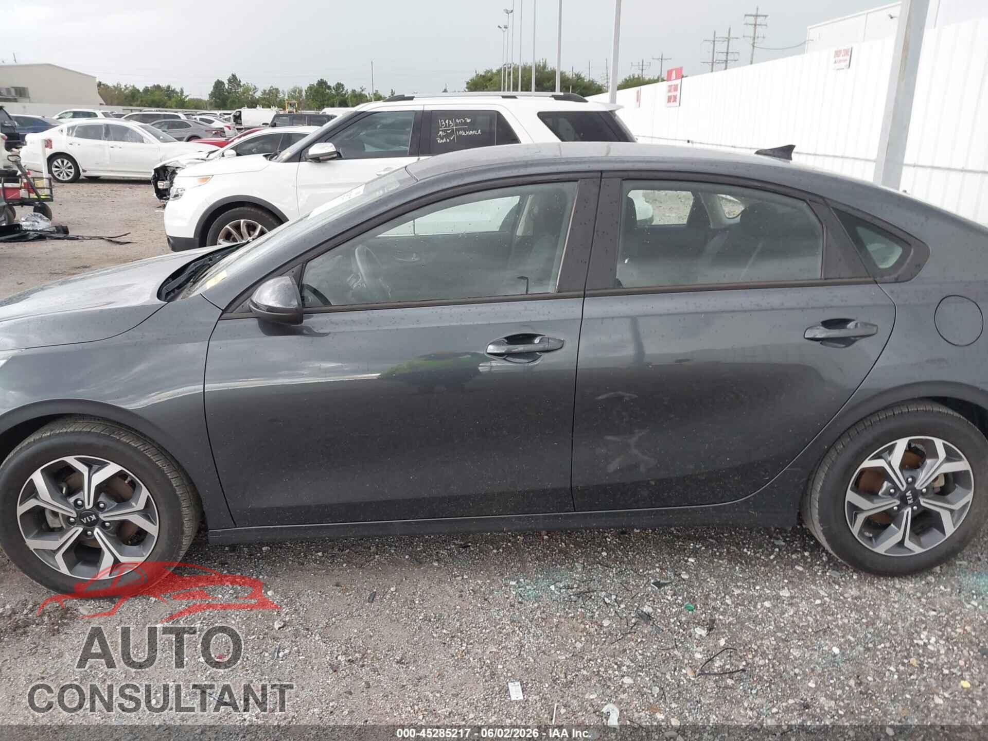 KIA FORTE 2021 - 3KPF24AD6ME263734