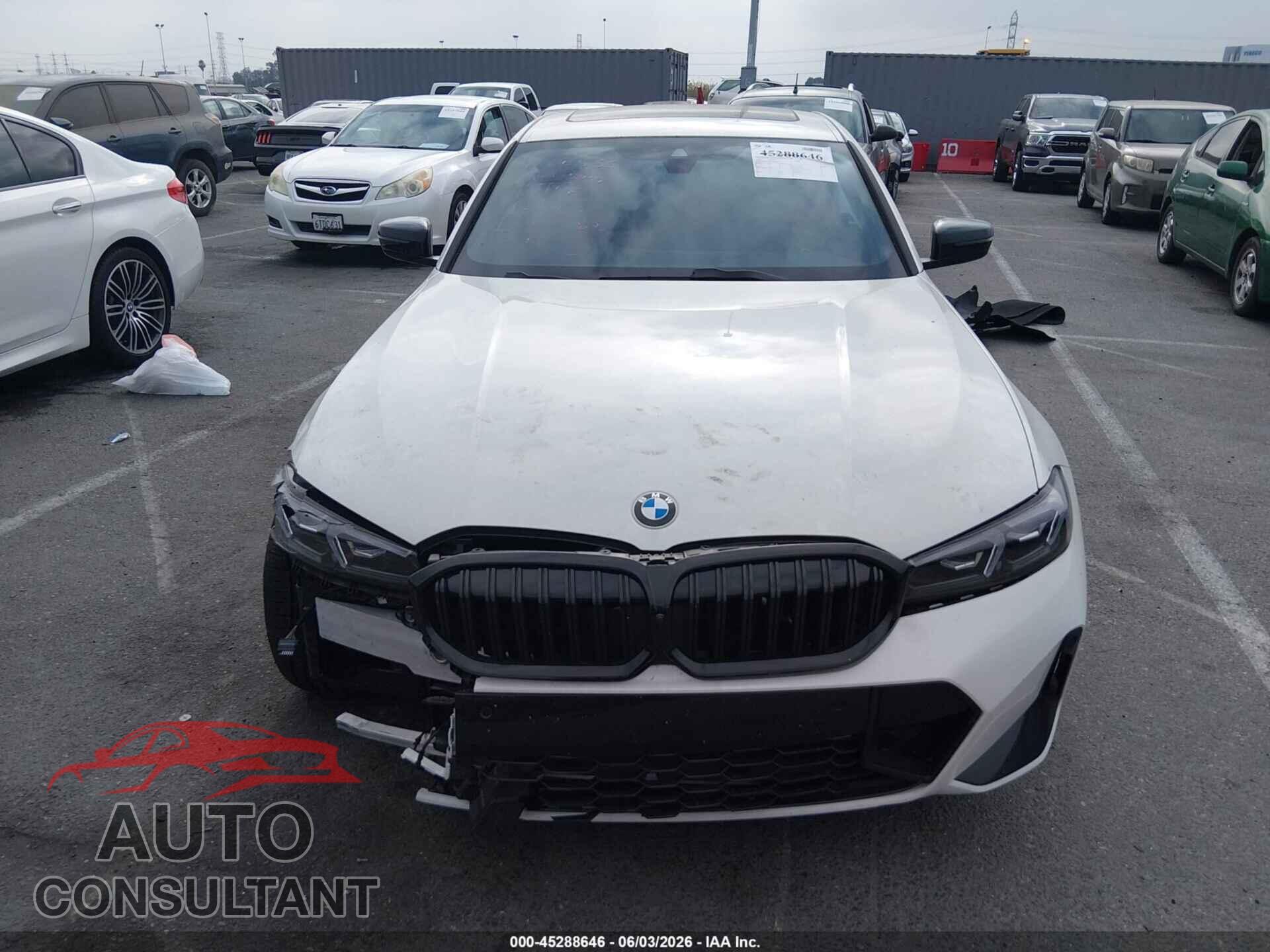 BMW 330I 2025 - 3MW69CW04S8F76298