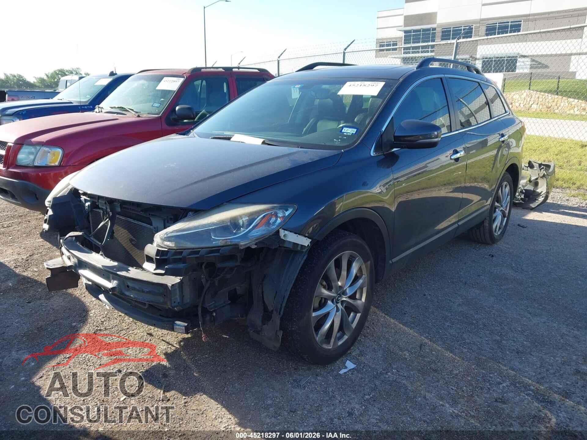 MAZDA CX-9 2014 - JM3TB2DA5E0446861