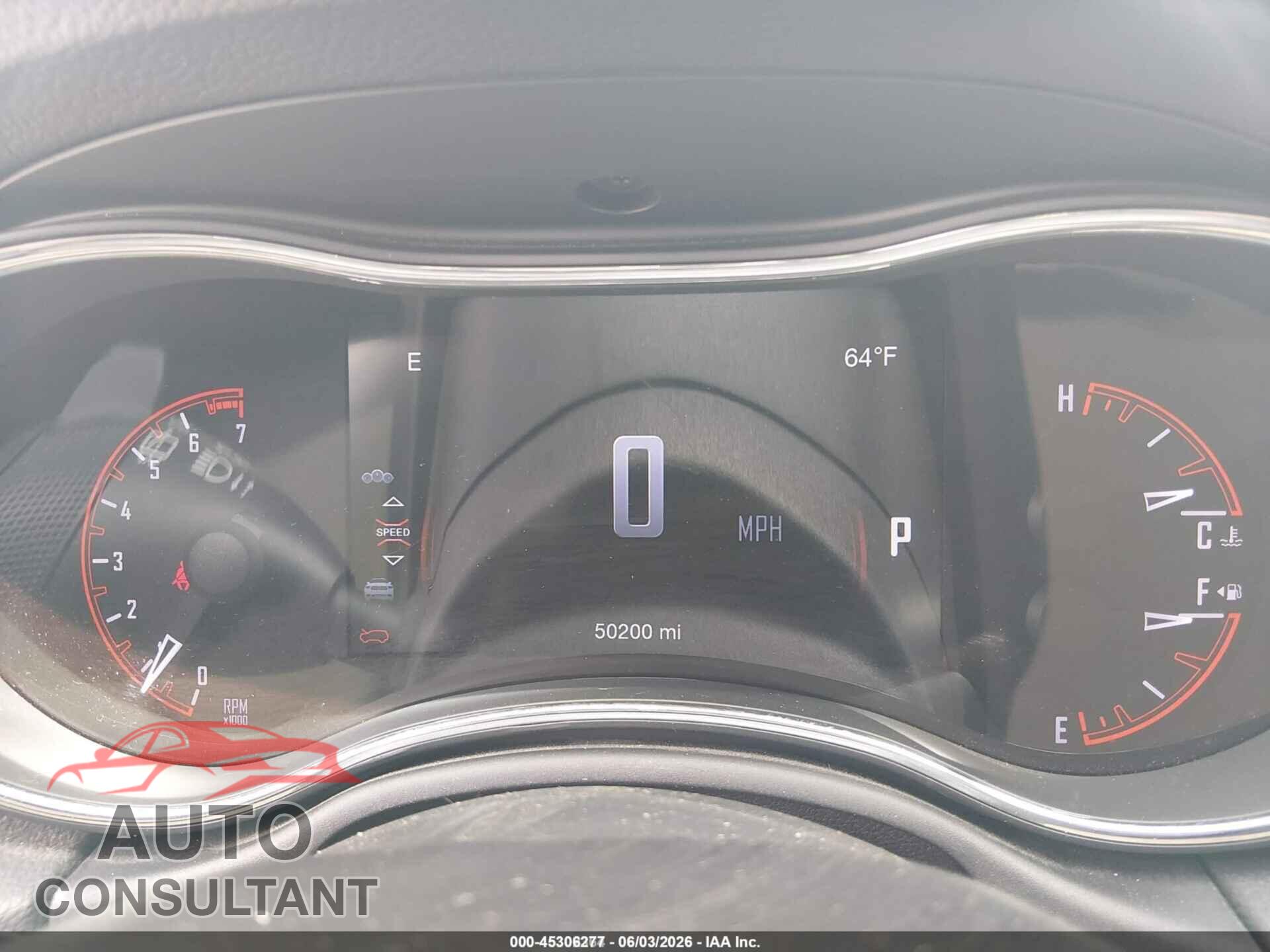 DODGE DURANGO 2017 - 1C4RDJAG3HC906747
