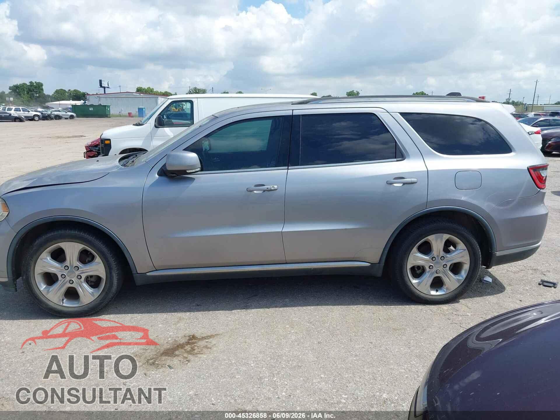 DODGE DURANGO 2014 - 1C4RDHDG4EC532519