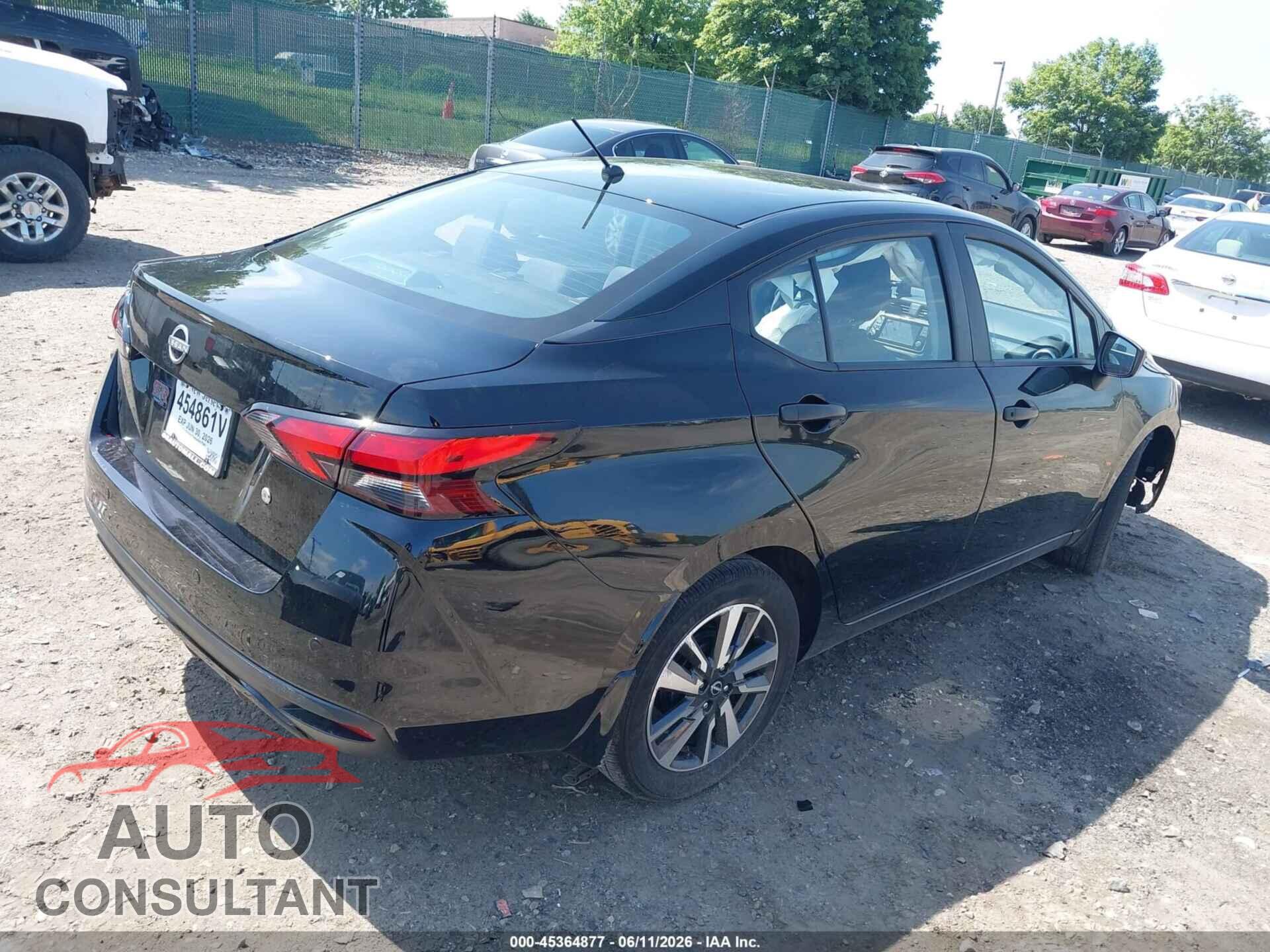 NISSAN VERSA 2025 - 3N1CN8DV4SL830914