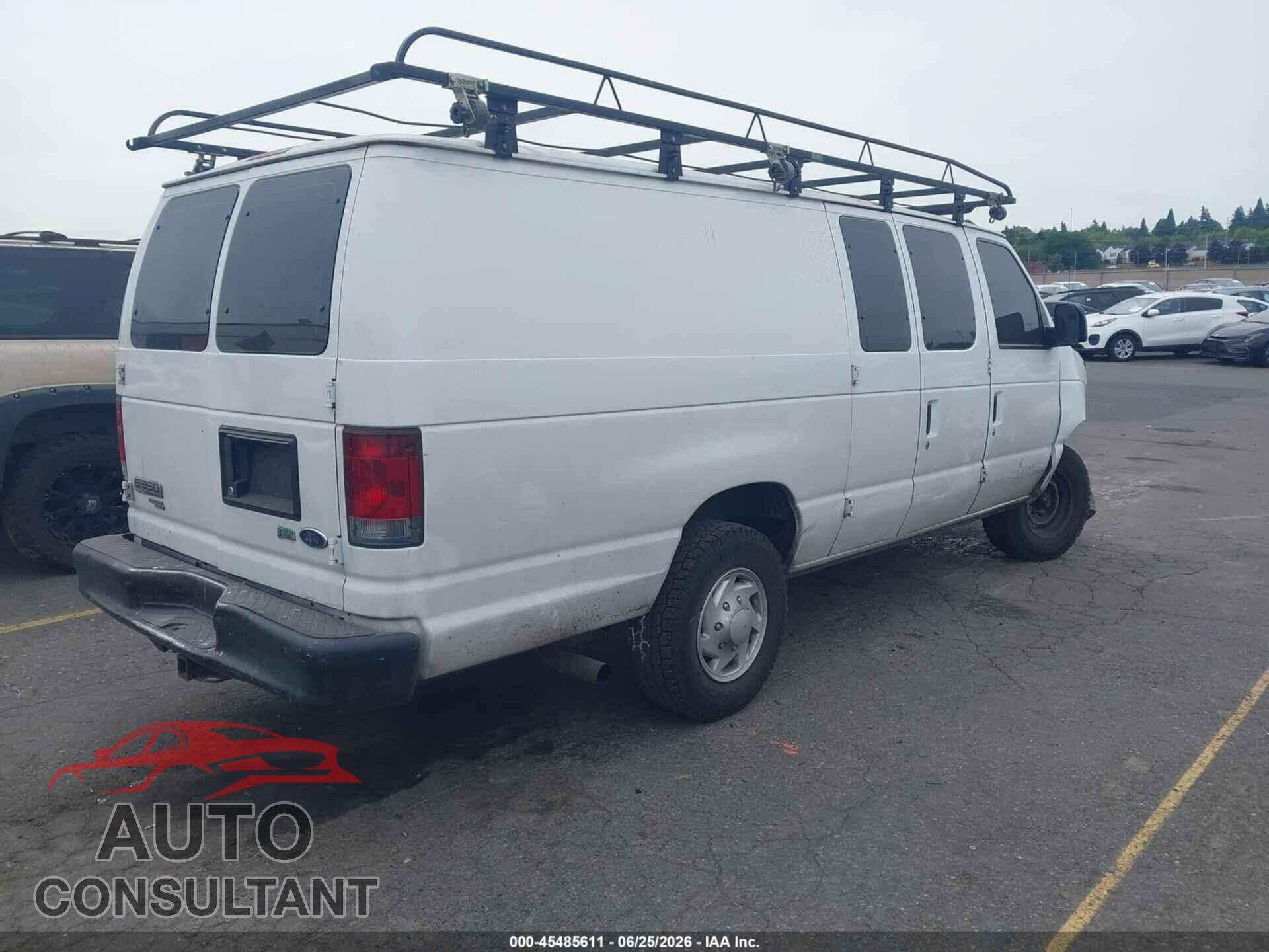 FORD E-350 SUPER DUTY 2011 - 1FTSS3EL0BDA47449