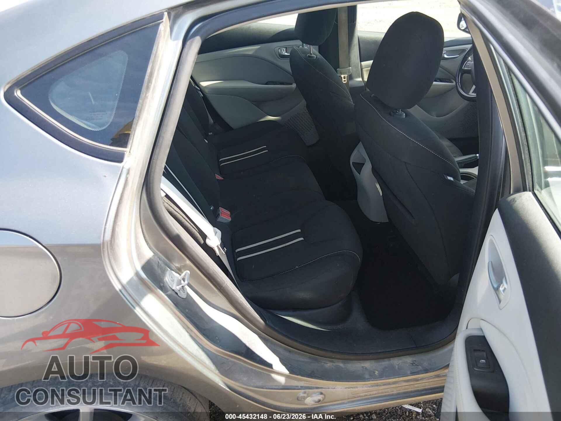 DODGE DART 2013 - 1C3CDFBA1DD299527