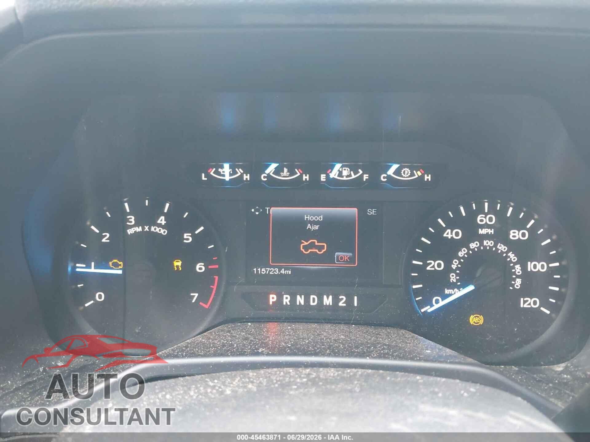 FORD F-150 2017 - 1FTEX1EP8HFA42664