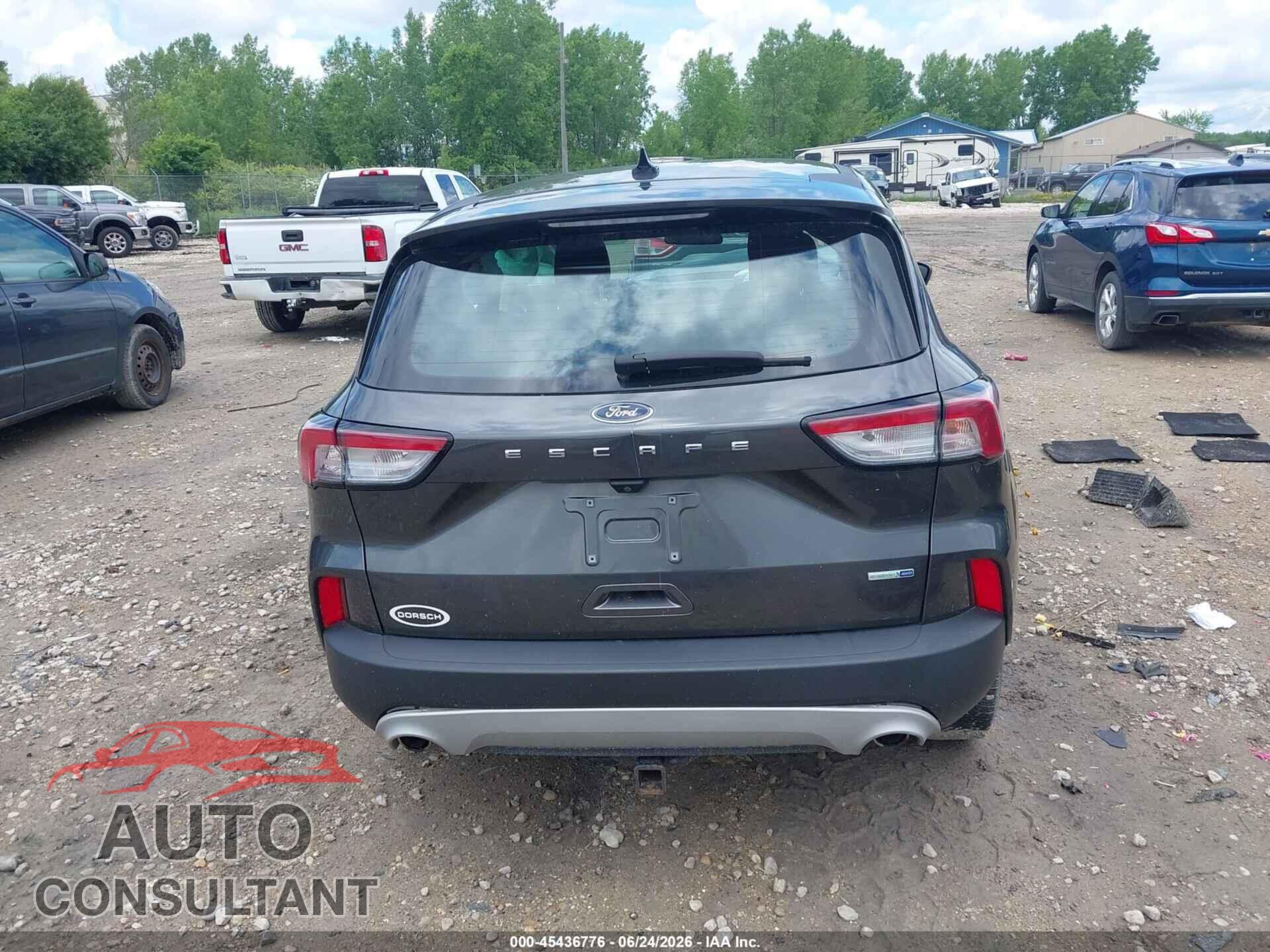 FORD ESCAPE 2020 - 1FMCU9F61LUA56748