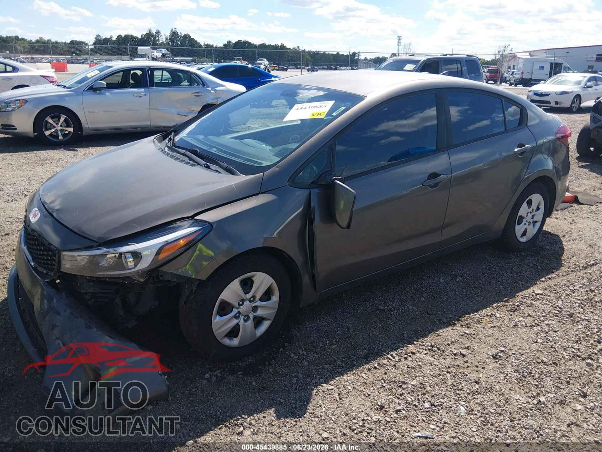 KIA FORTE 2017 - 3KPFK4A75HE064996