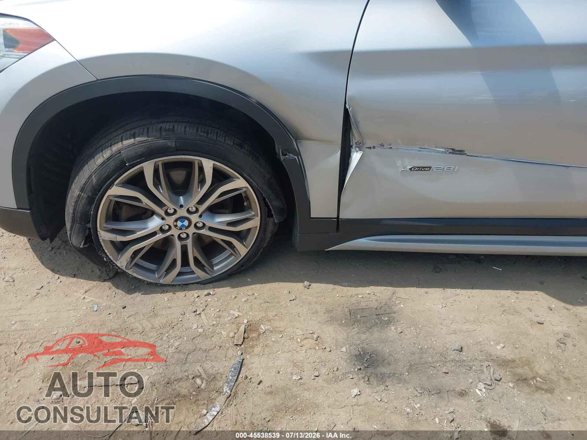 BMW X1 2017 - WBXHT3C39H5F68026