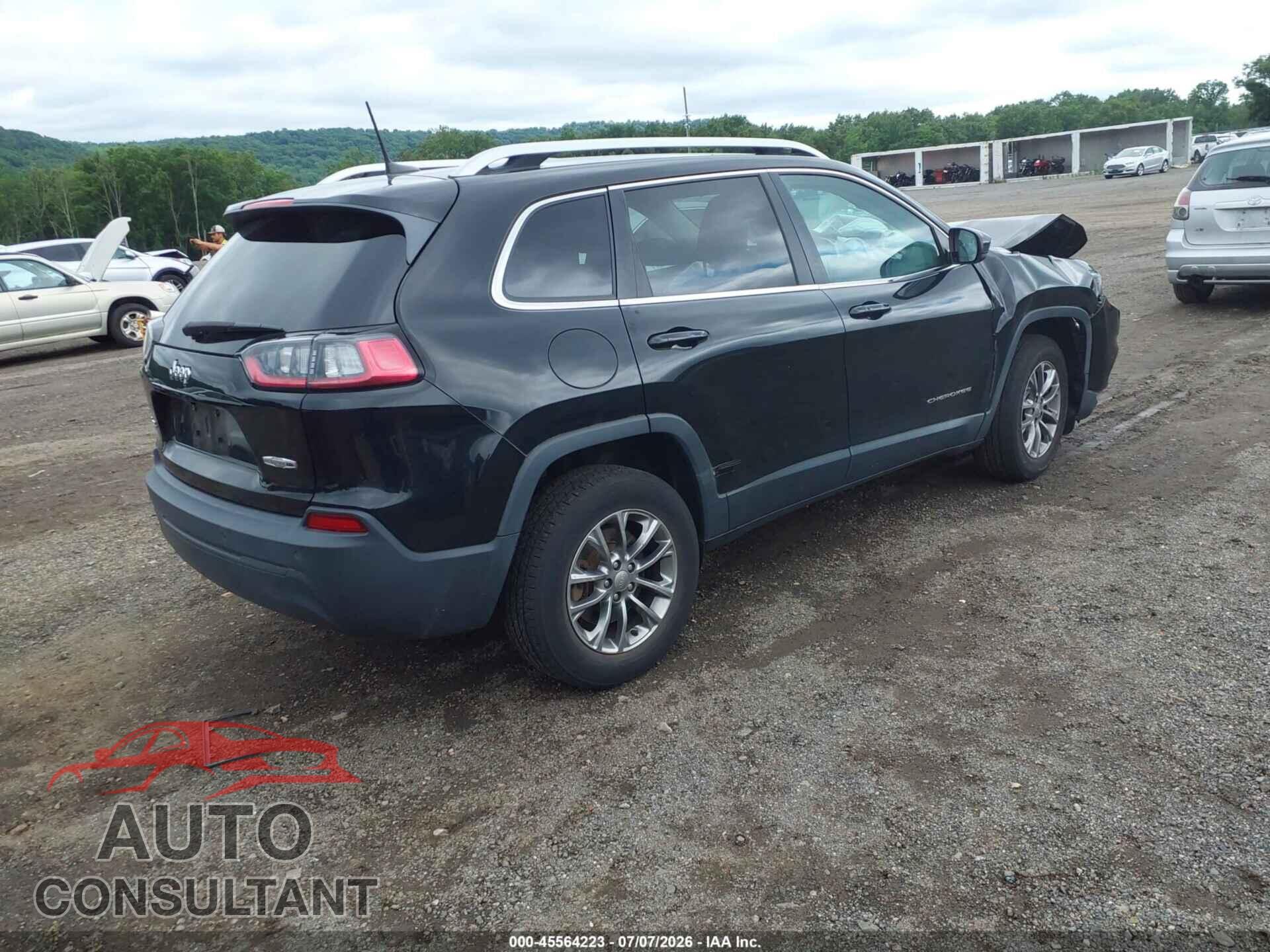 JEEP CHEROKEE 2019 - 1C4PJMLB8KD482194