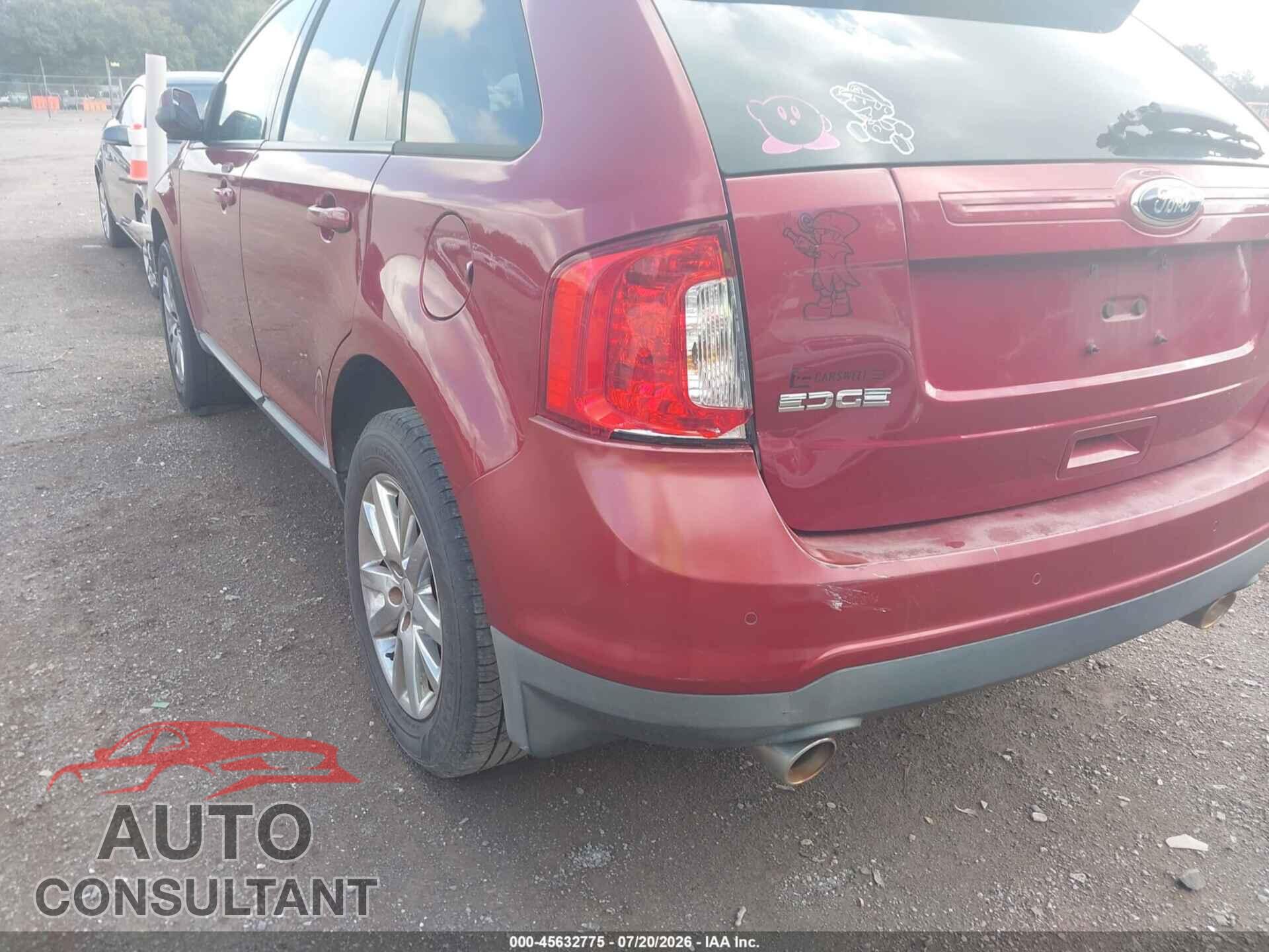 FORD EDGE 2013 - 2FMDK3JC7DBA35057