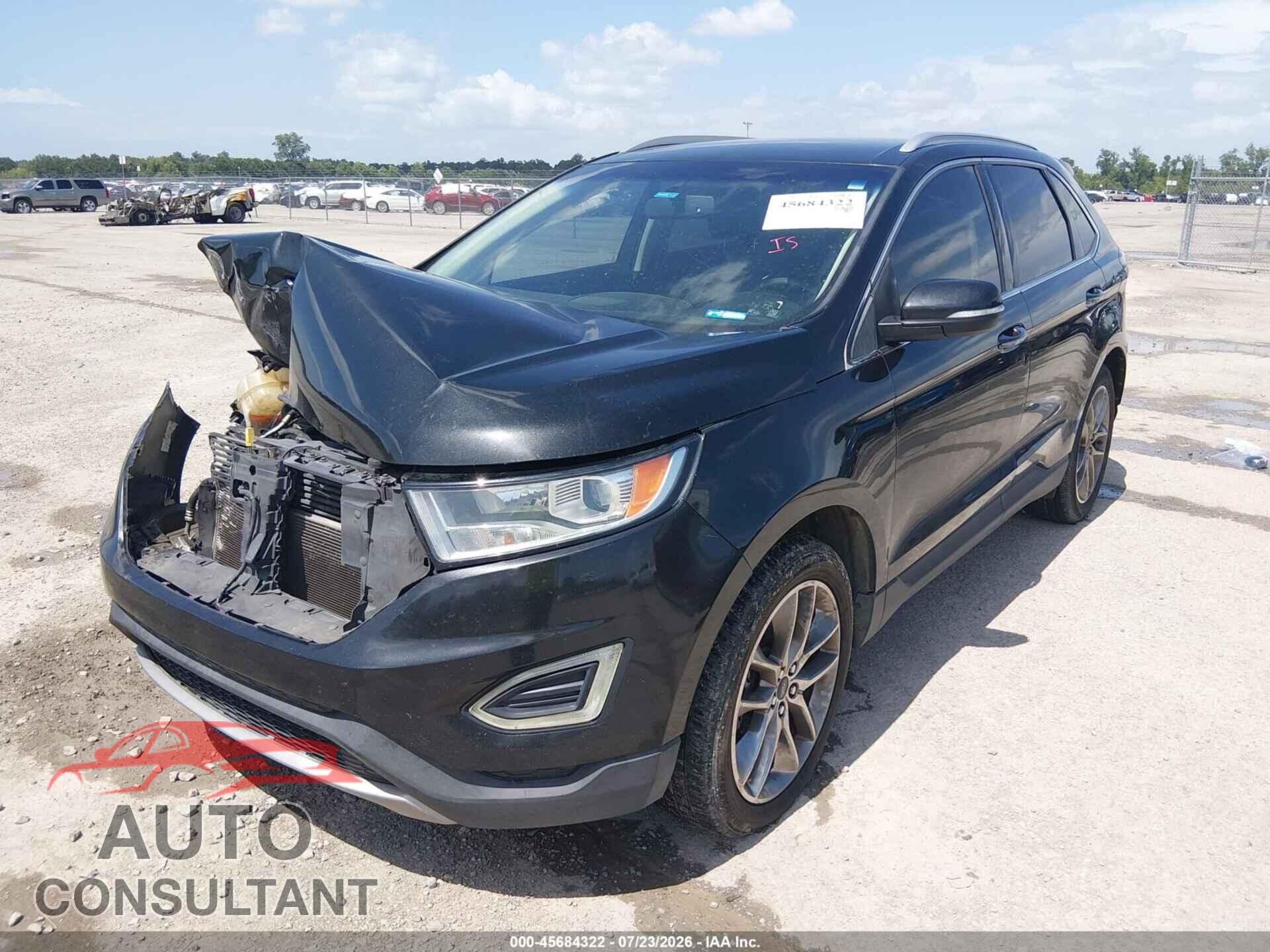 FORD EDGE 2015 - 2FMTK3K89FBB19518