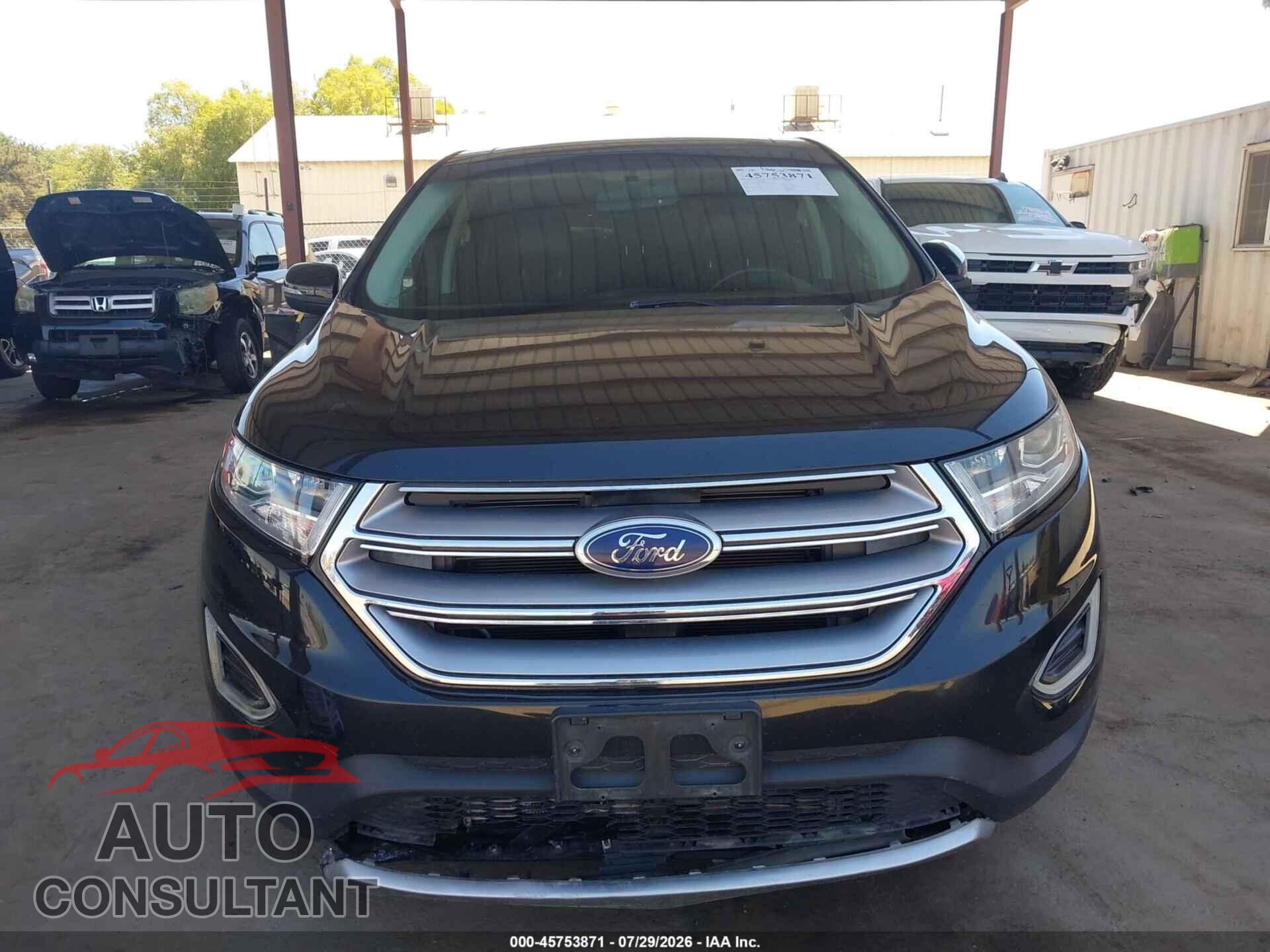 FORD EDGE 2015 - 2FMTK4J98FBB68080